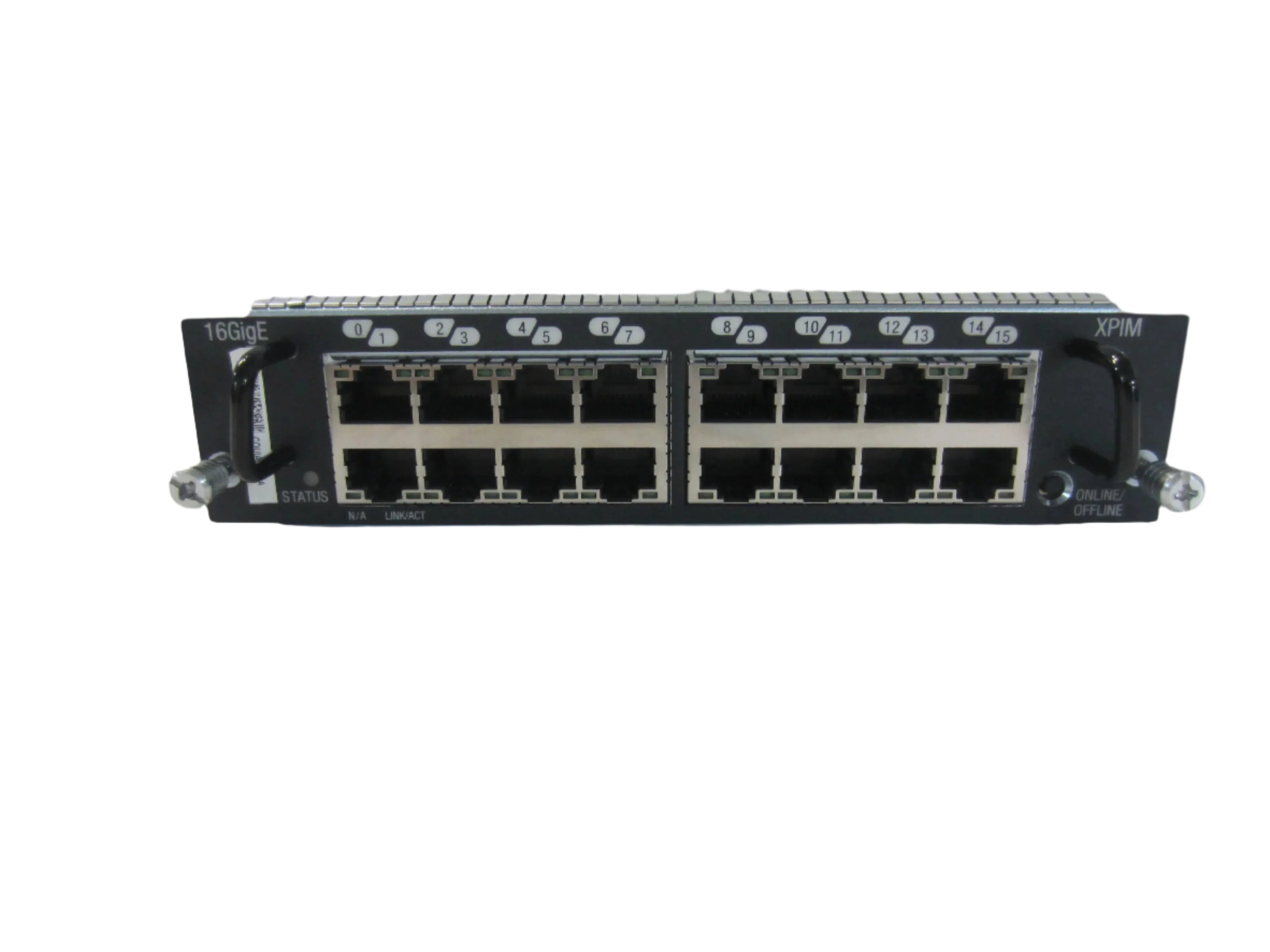 16 PORT ETHERNET XPIM