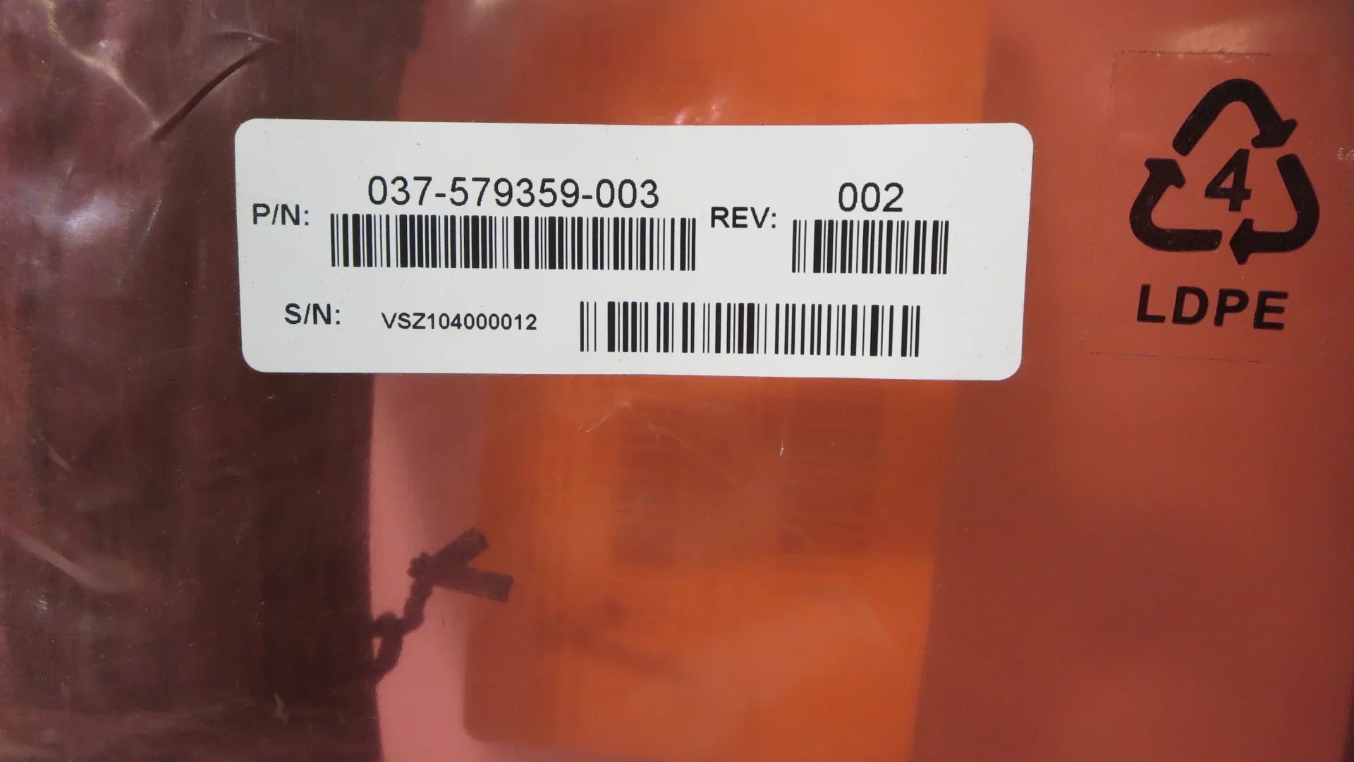 Aviat Power Cable, 2W2C Ra Connector Twin 12 Awg One End Ter