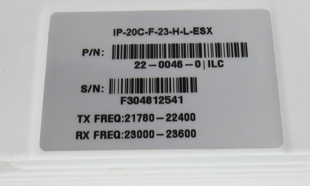 Ceragon IP-20C-F-23-H-L-ESX - 23GHz Lower