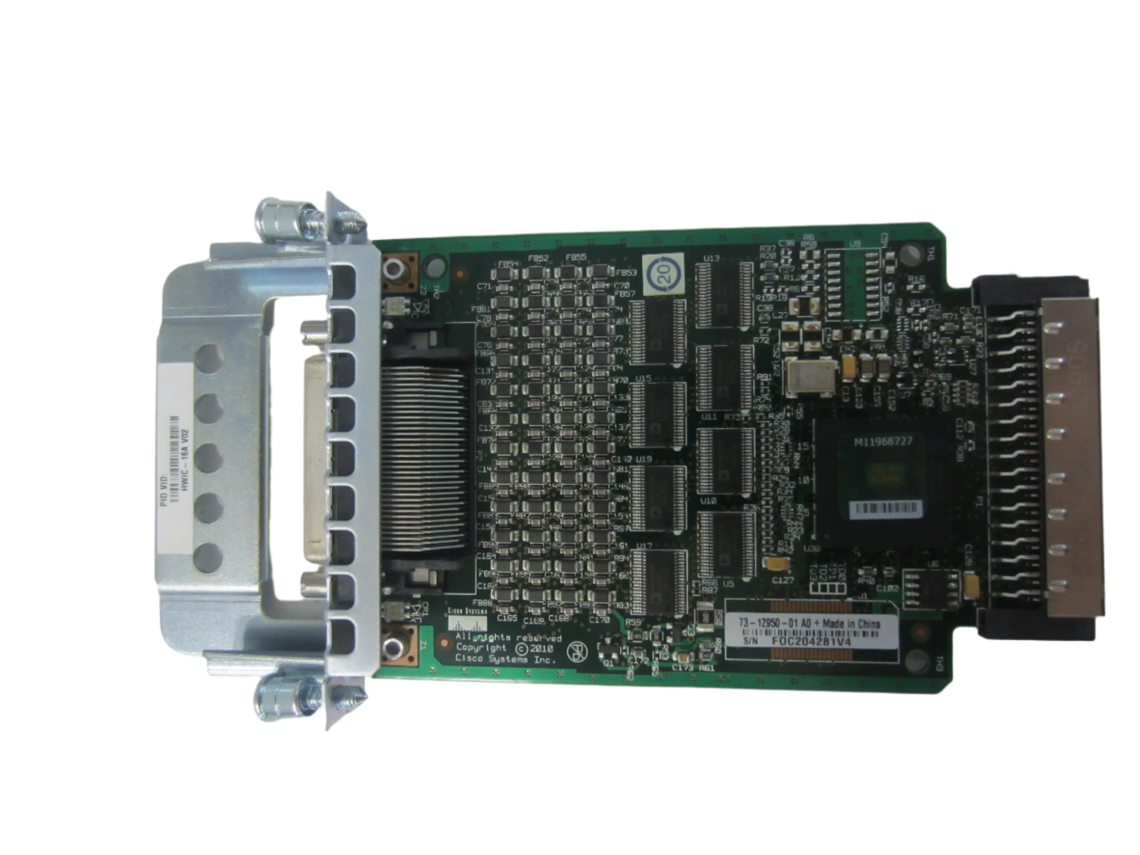 SERIAL AND ASYNCHRONOUS MODULES