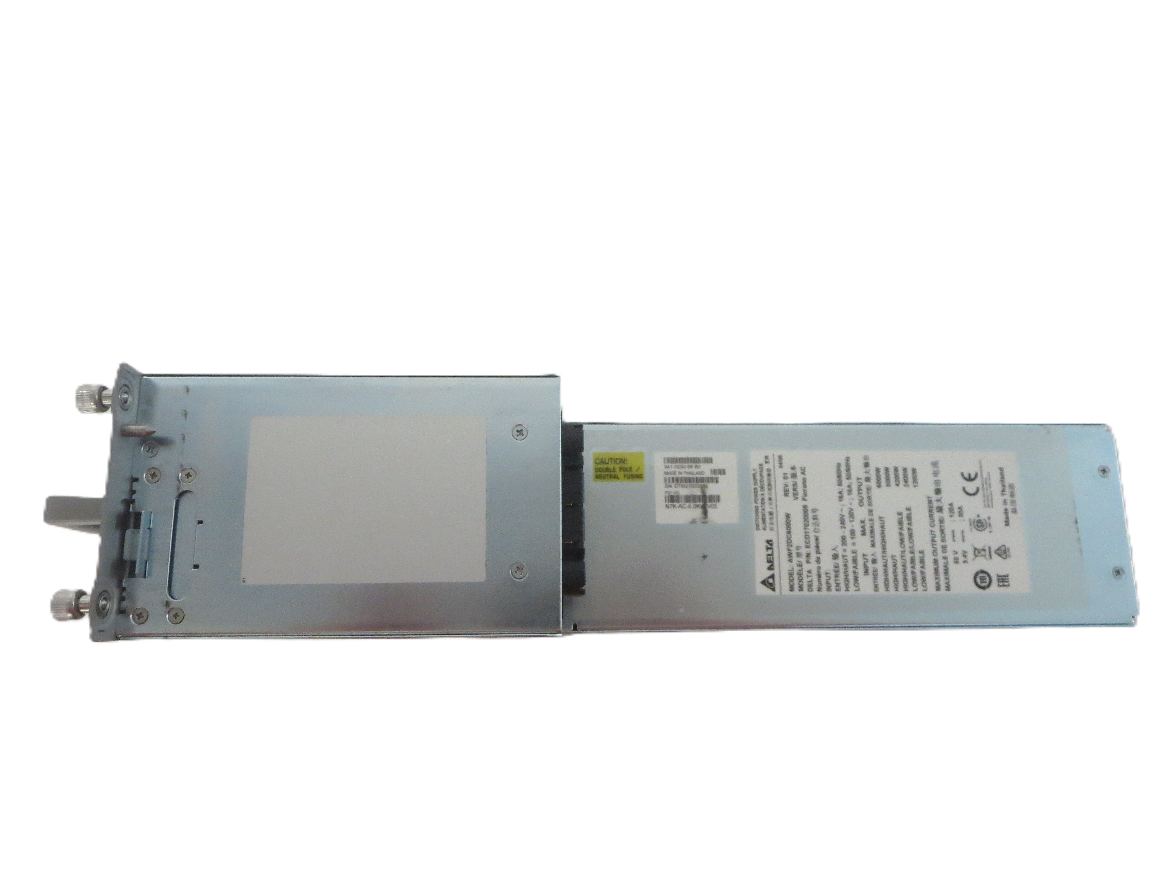 Nexus 7000 6.0-KW AC Power Supply