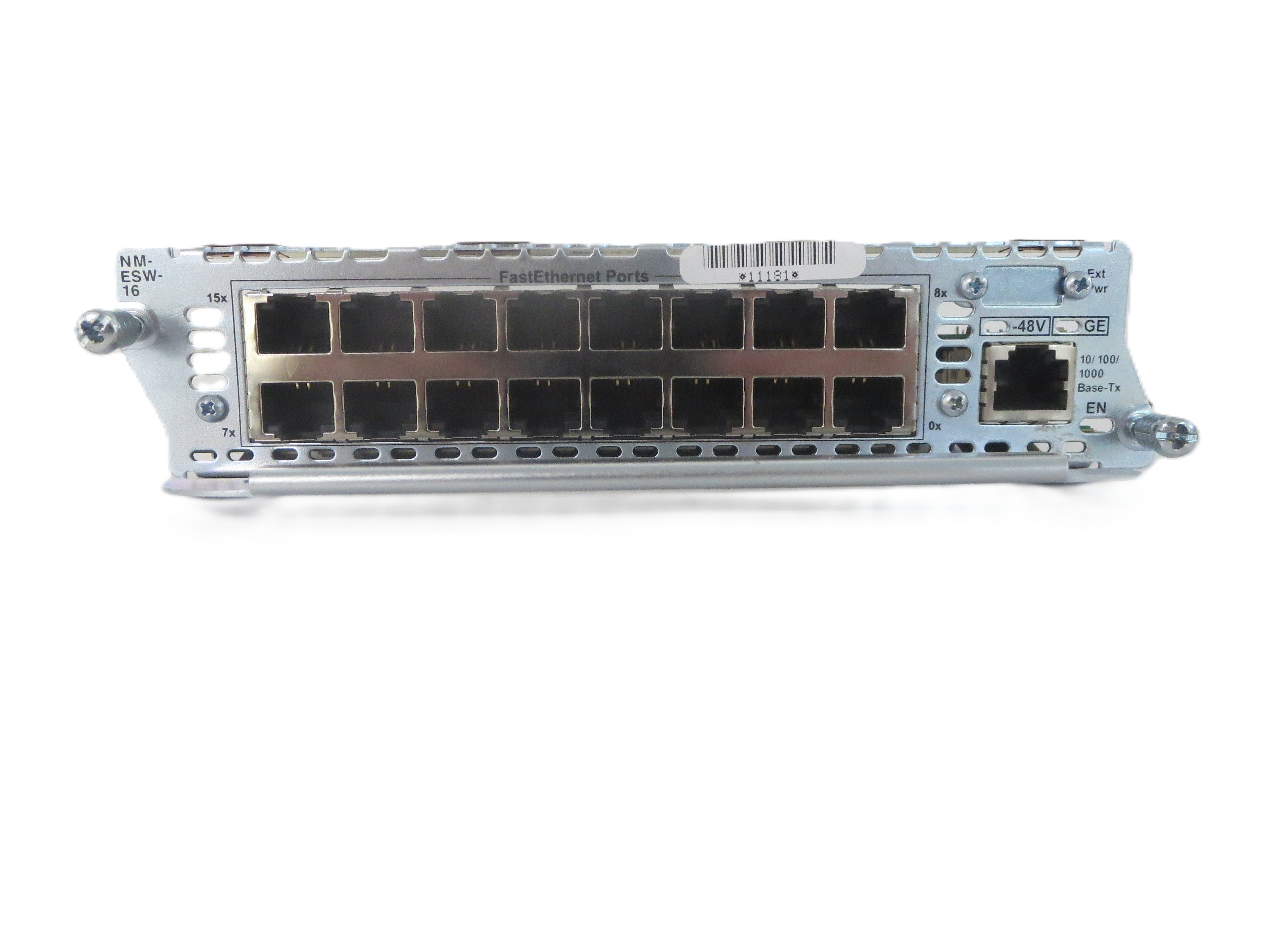 16-Port 100Mbps Ethernet Switch