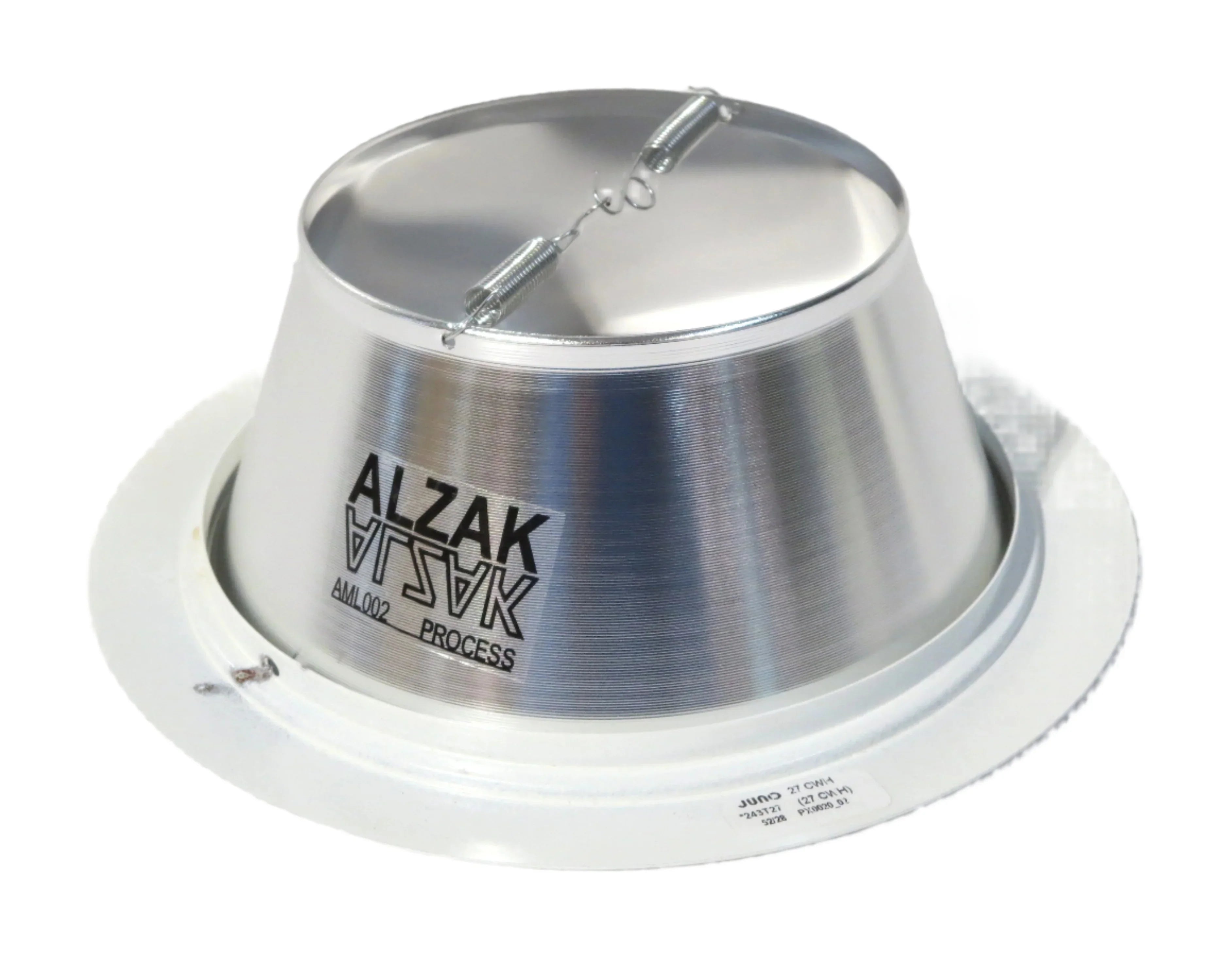 6" Downlight Tapered Downlight Cone Trim, Clear