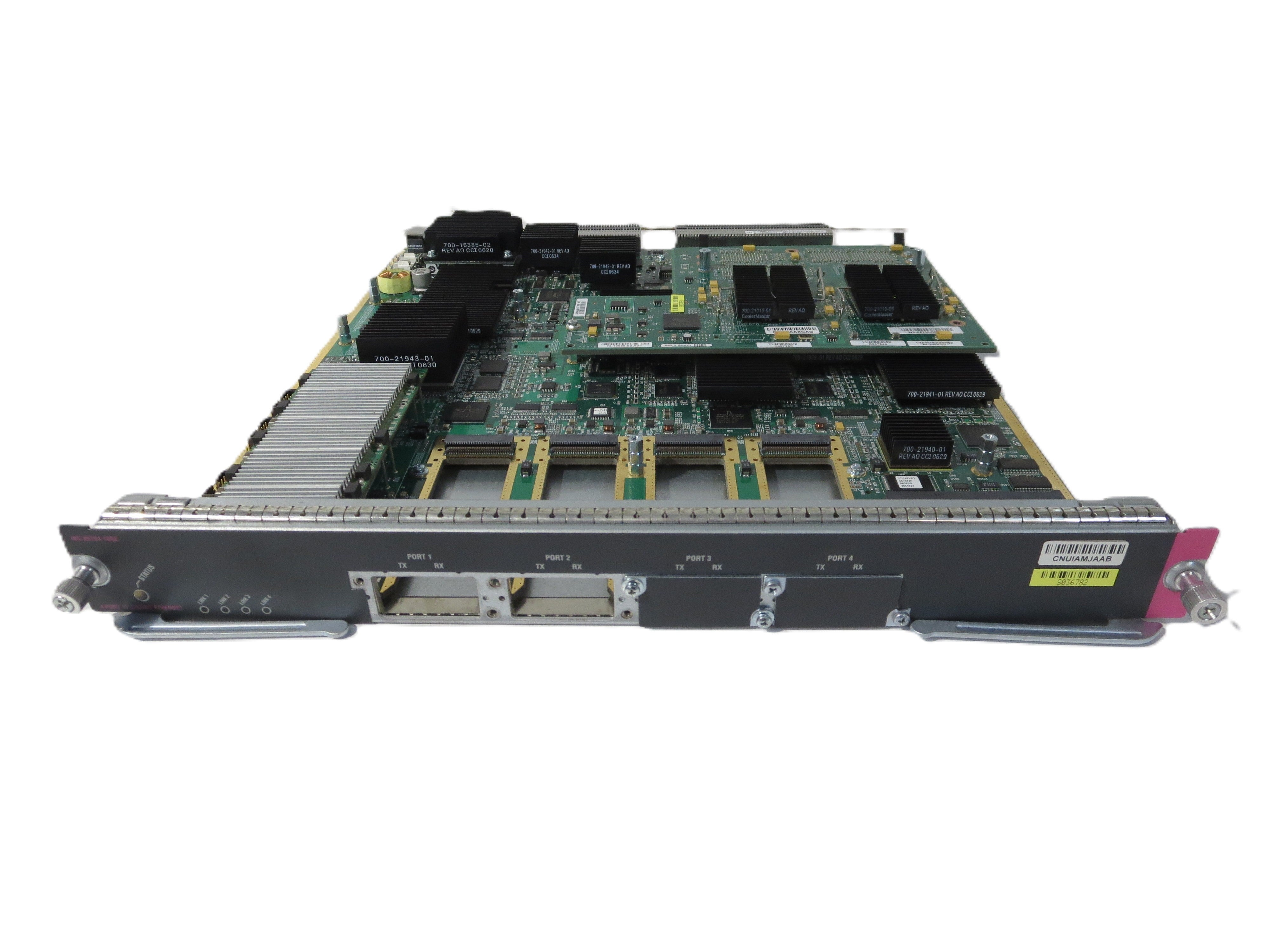 4 PORT 10 GIGABIT ETHERNET