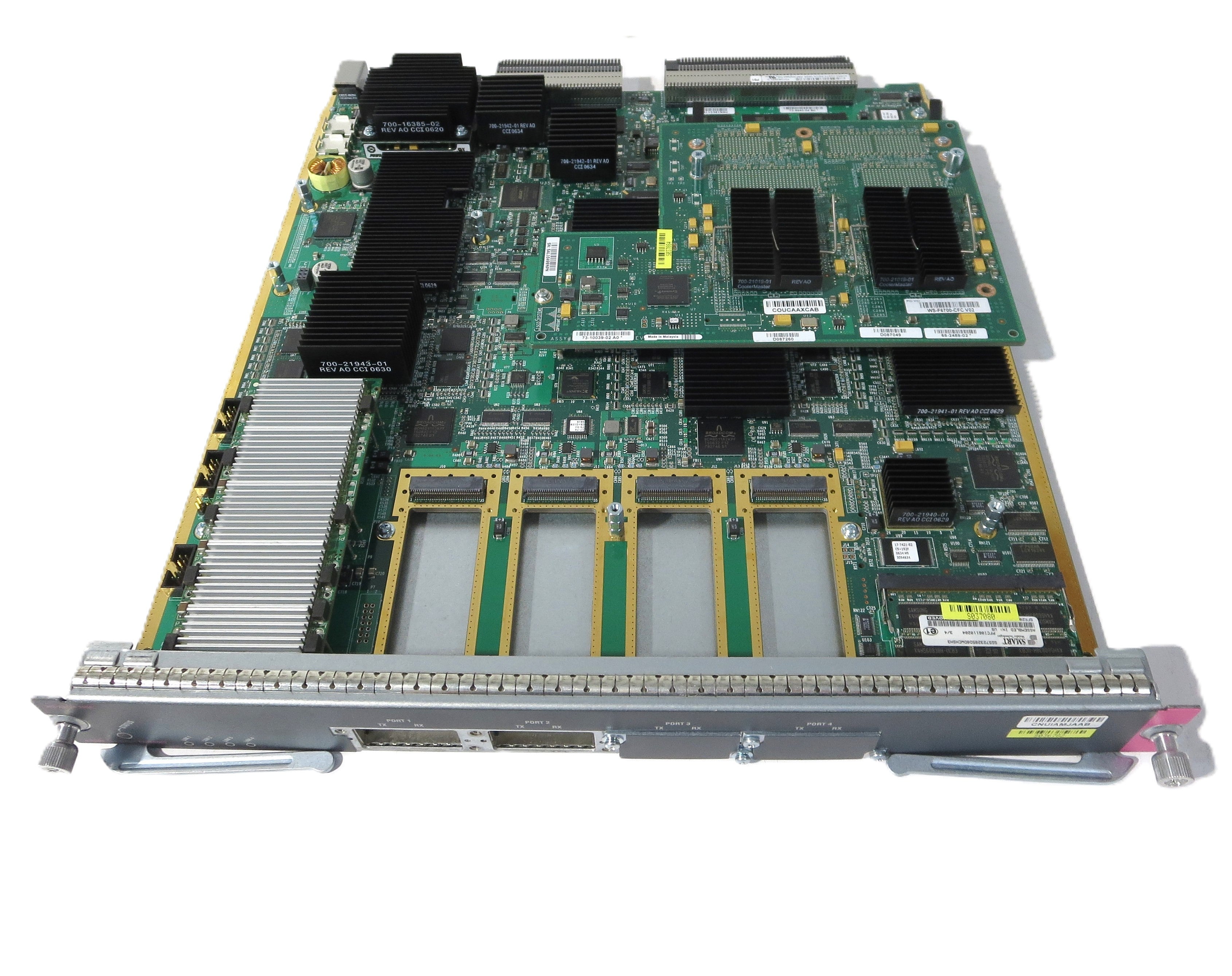 4 PORT 10 GIGABIT ETHERNET