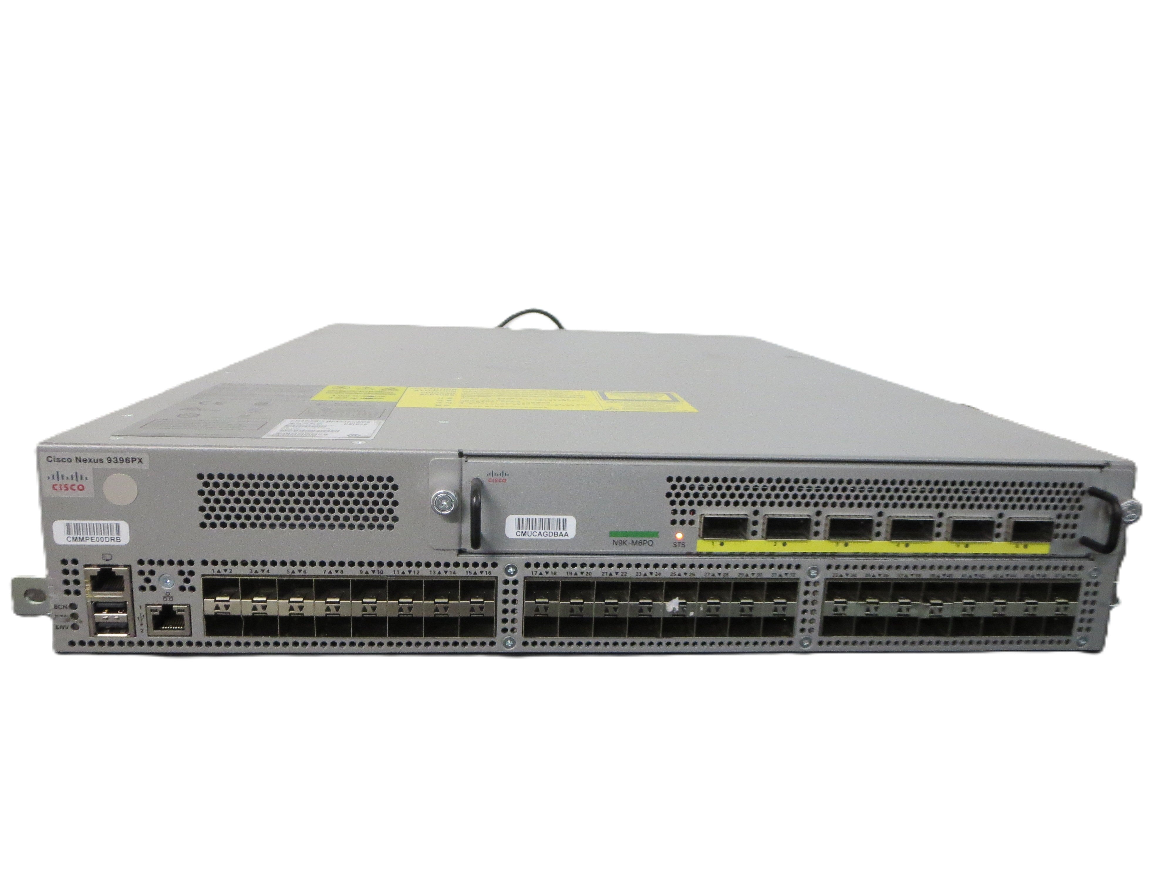 48x 10GB SFP+ 12x 40GB QSFP+ Front-to-Back Airflow Switch
800-40651-02