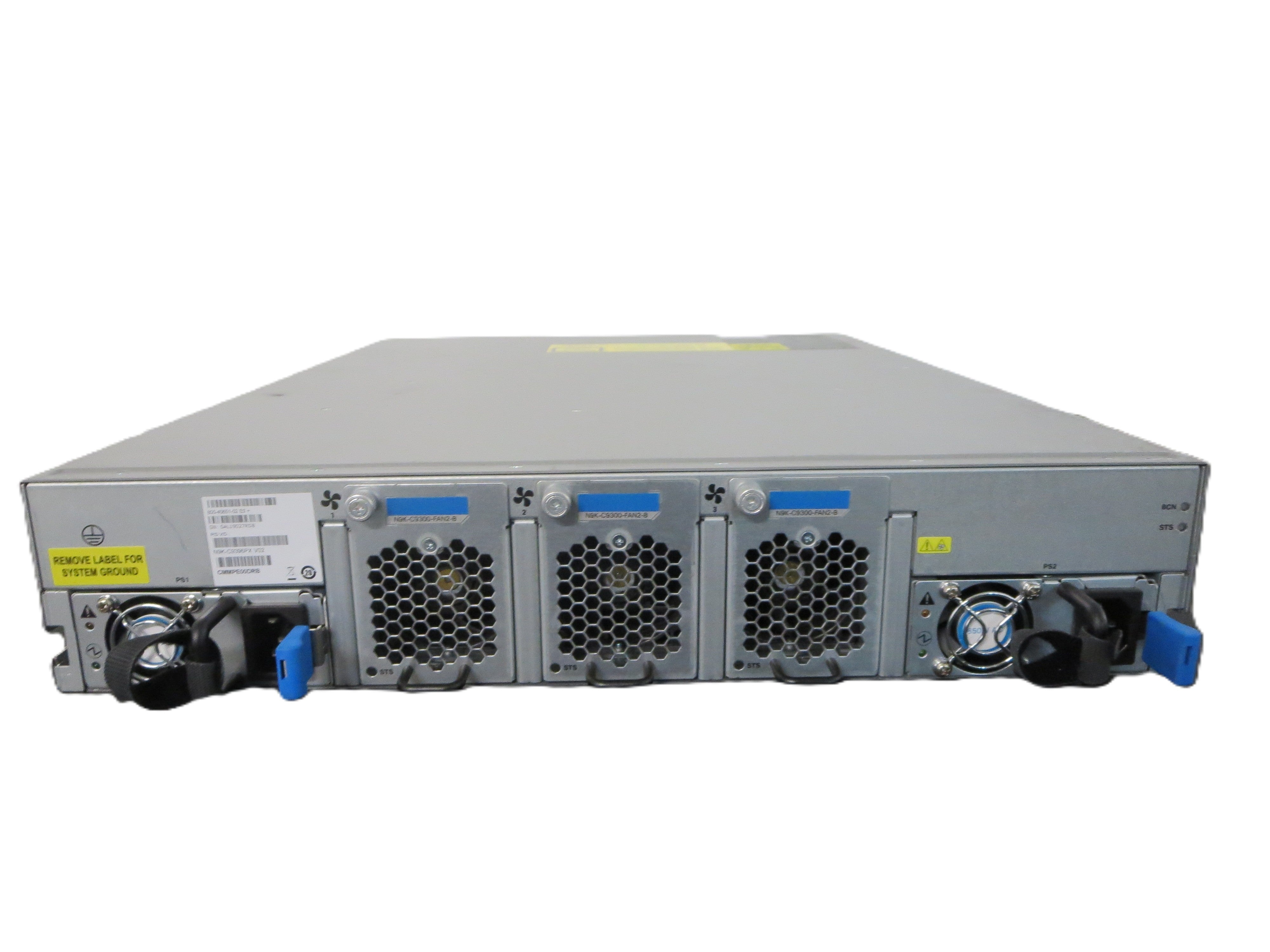 48x 10GB SFP+ 12x 40GB QSFP+ Front-to-Back Airflow Switch
800-40651-02