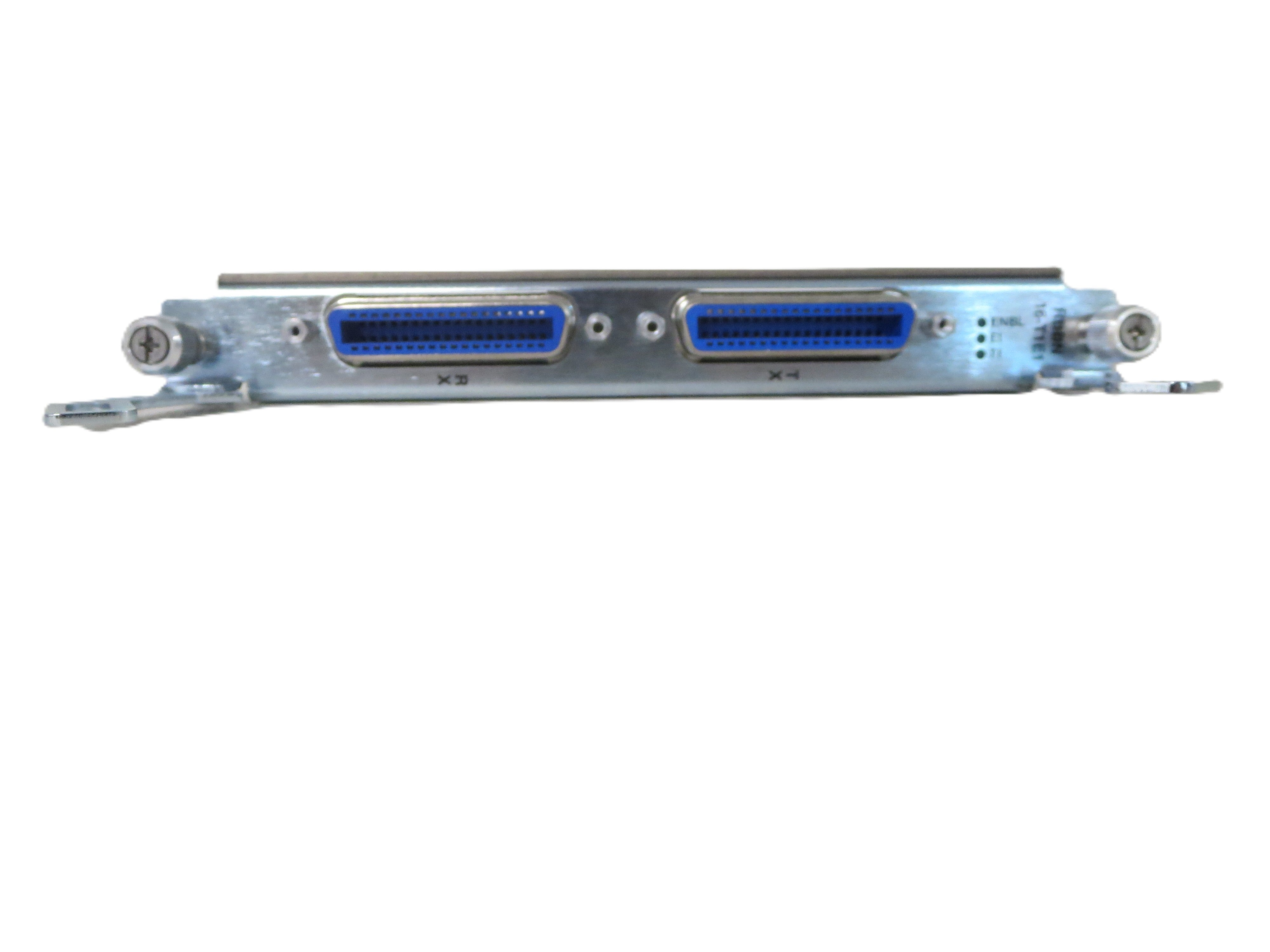 Backcard with RBBN connectors for T1 or E1
800-21805-04