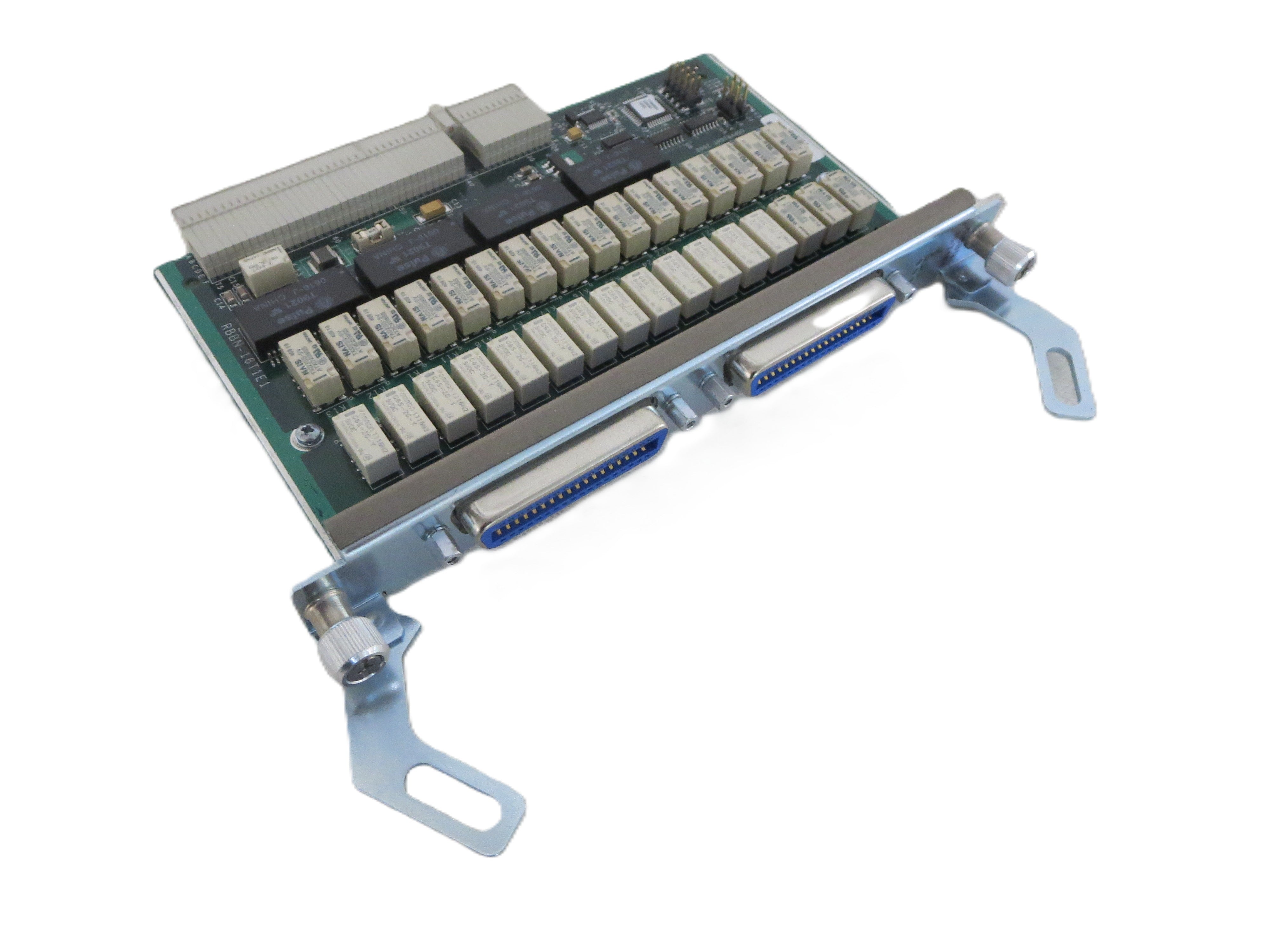 Backcard with RBBN connectors for T1 or E1
800-21805-04