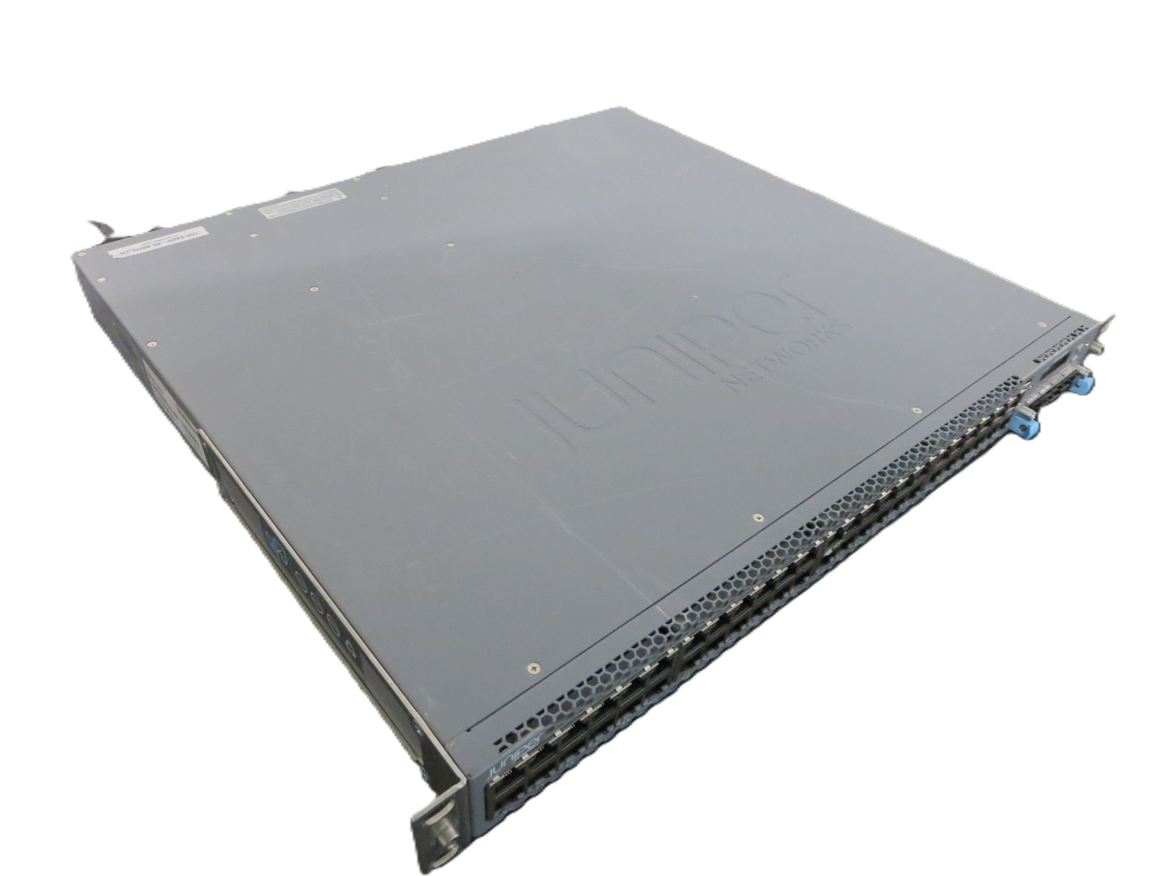 48 10/100/1000BASE-T Ethernet ports and four QSFP+ ports