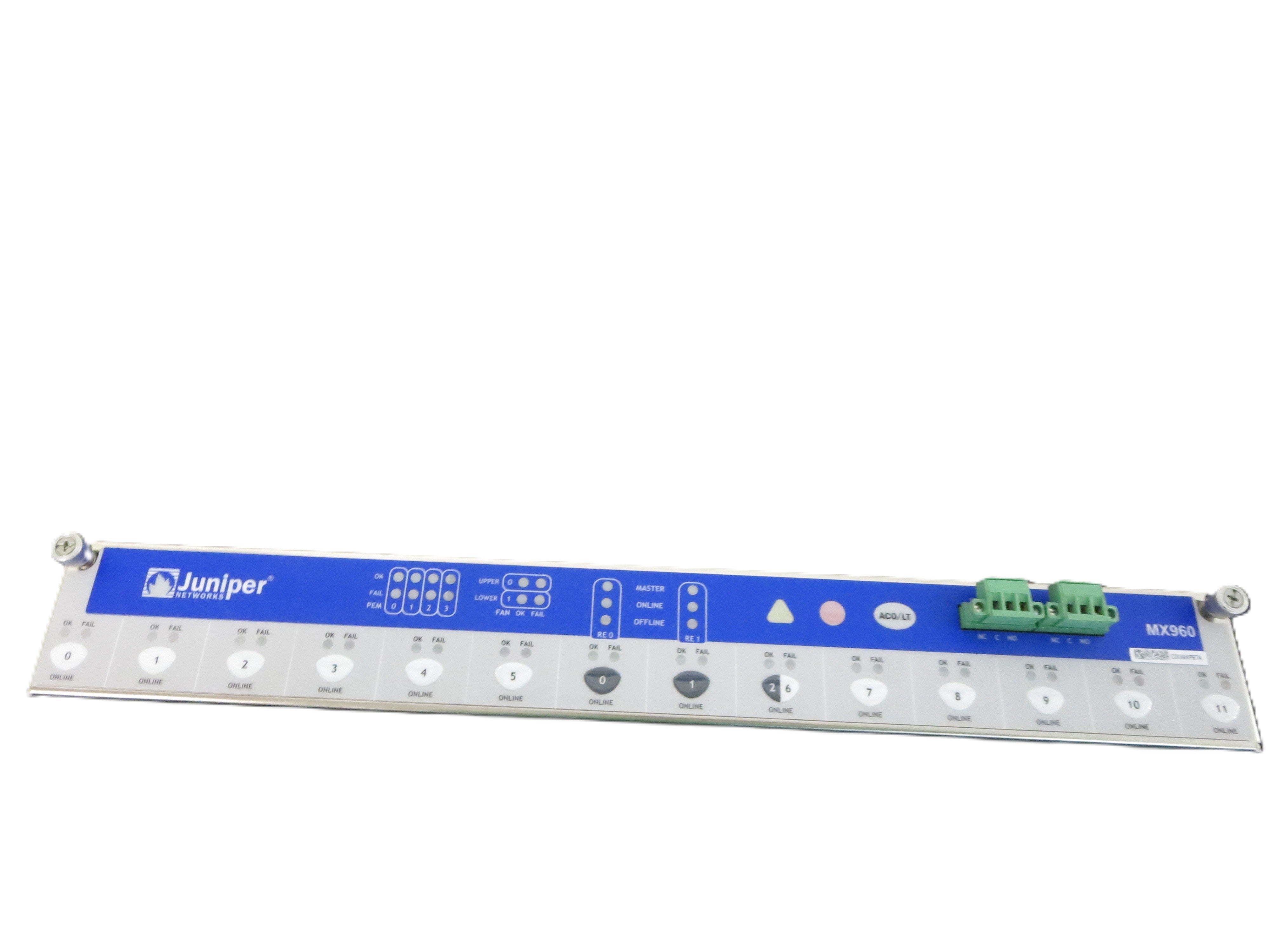 Router Interface Panel