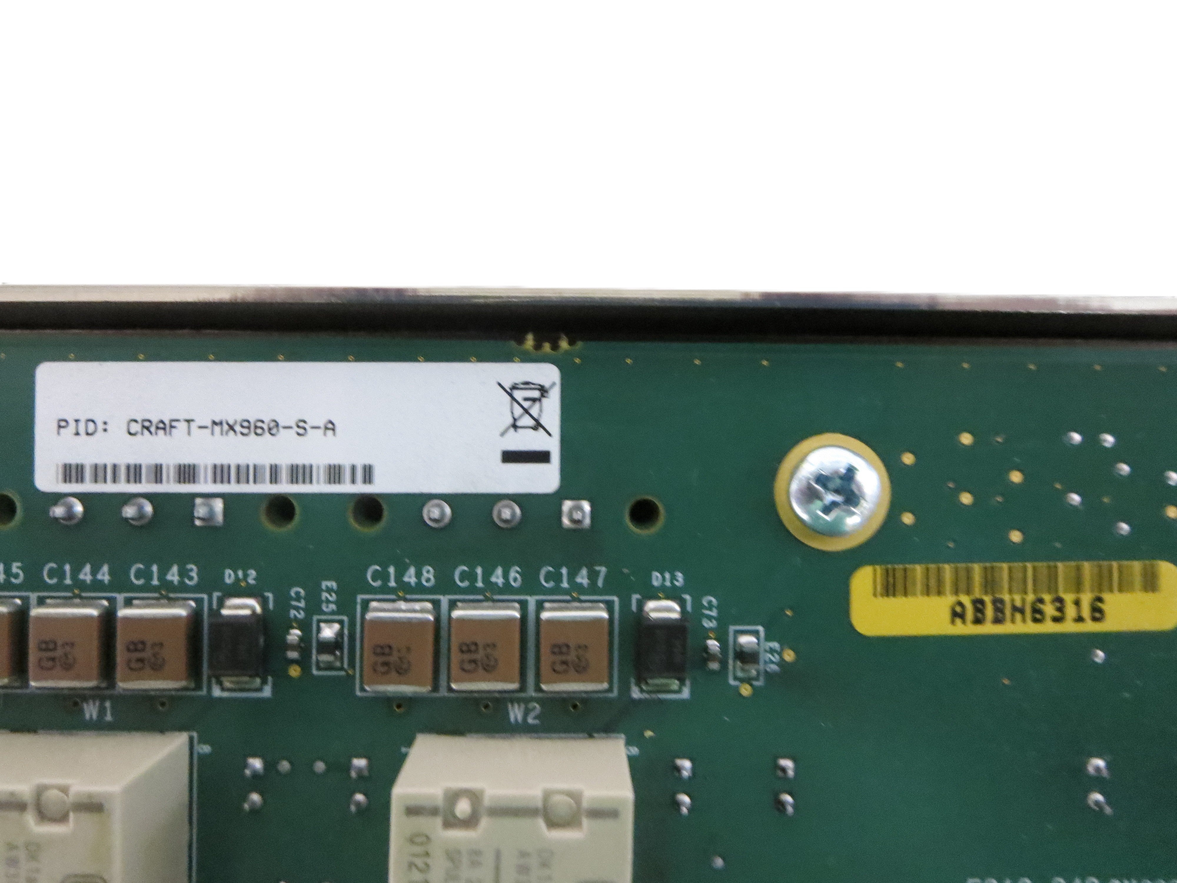 Router Interface Panel