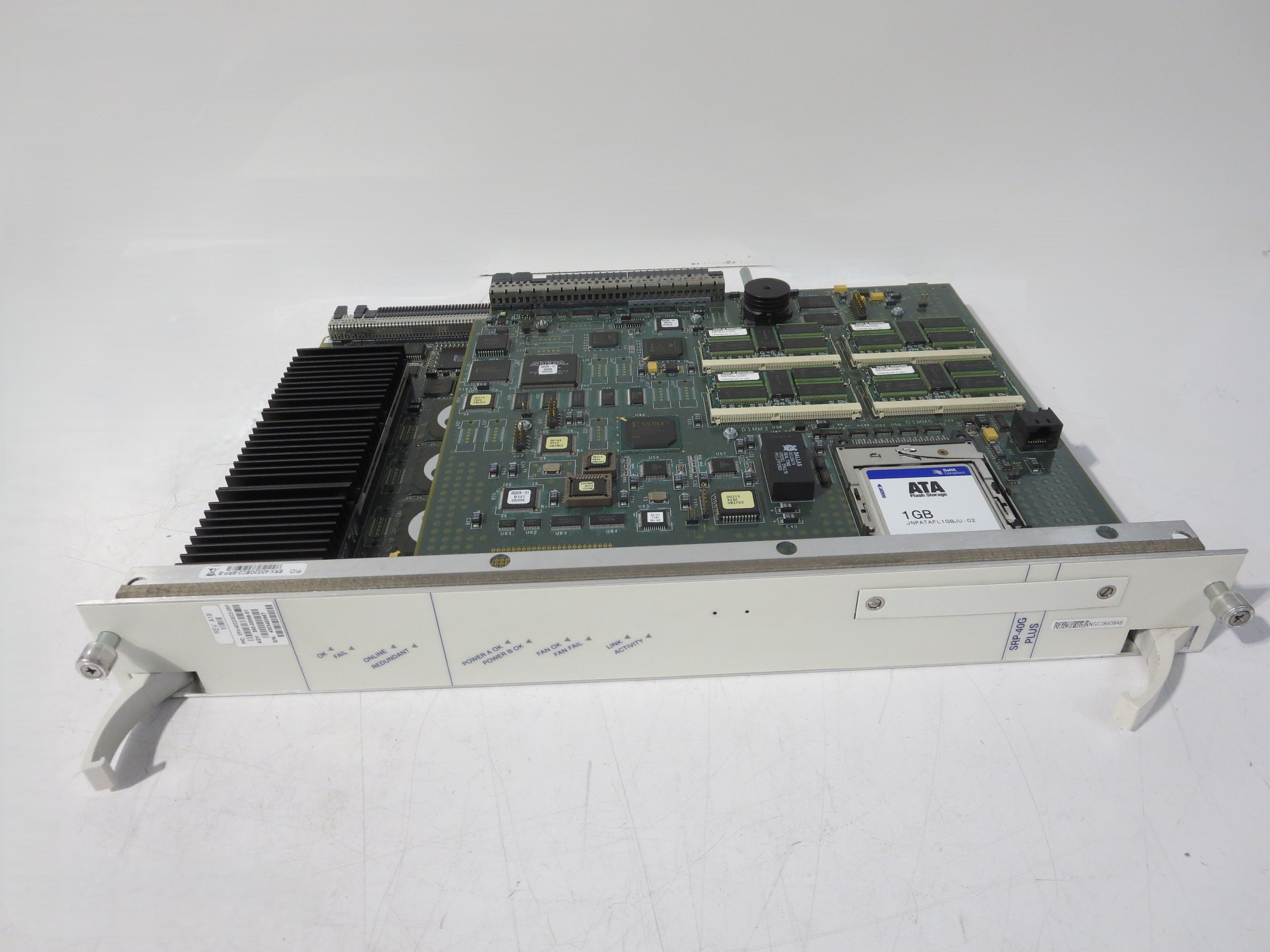 40G SW & RTE Processor