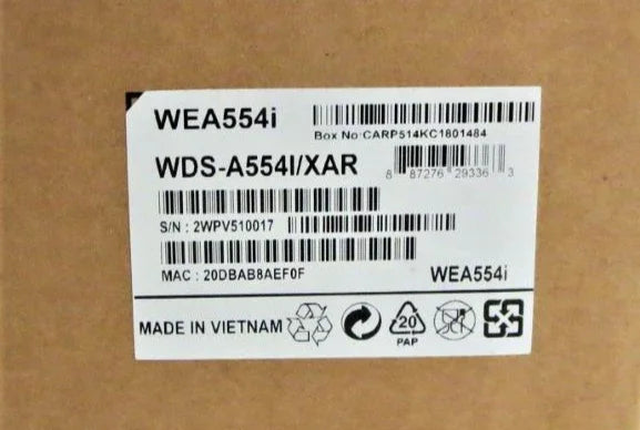WEA554i 802.11AC 4X4 EXT Access Point