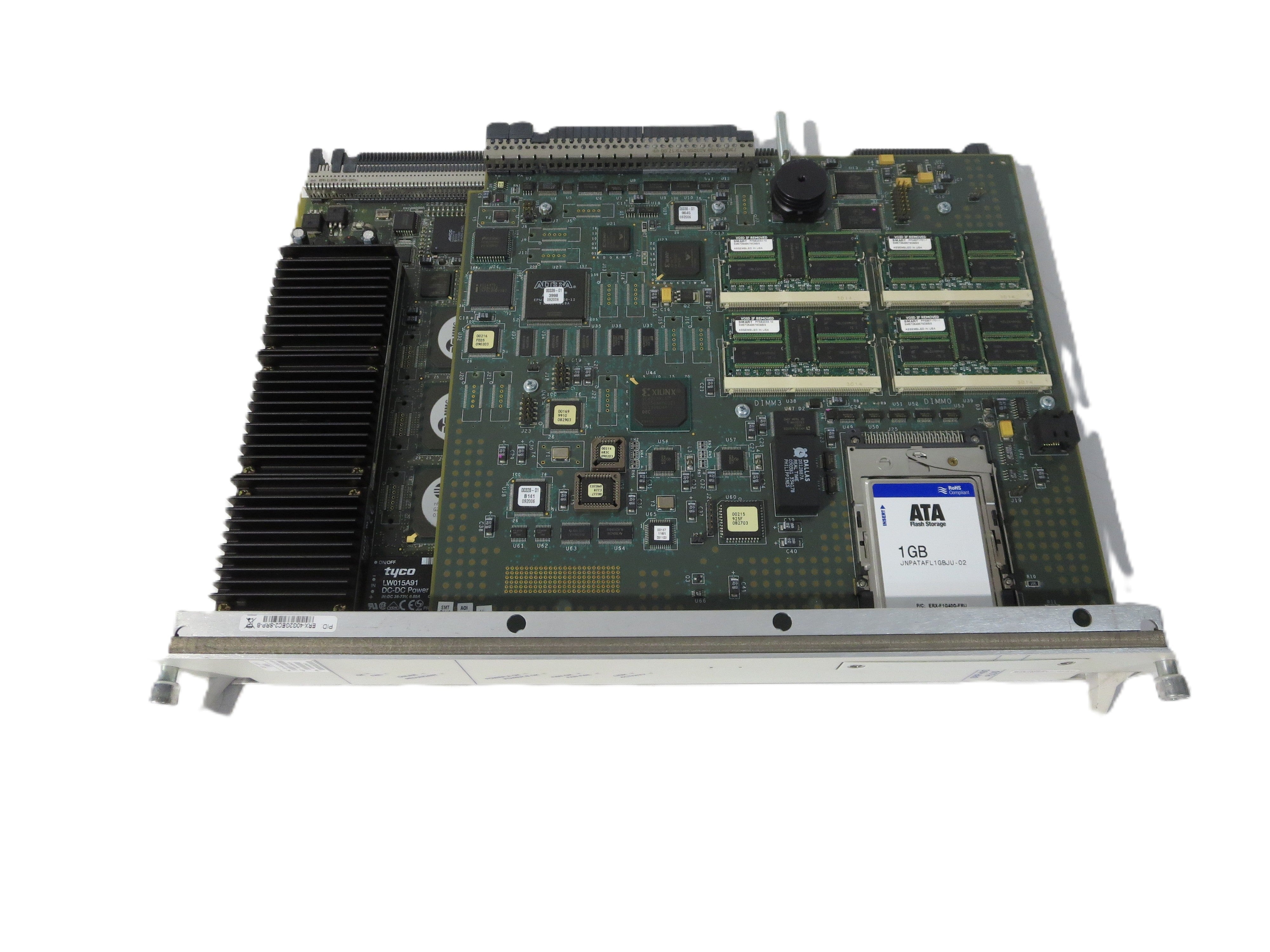 40G SW & RTE Processor