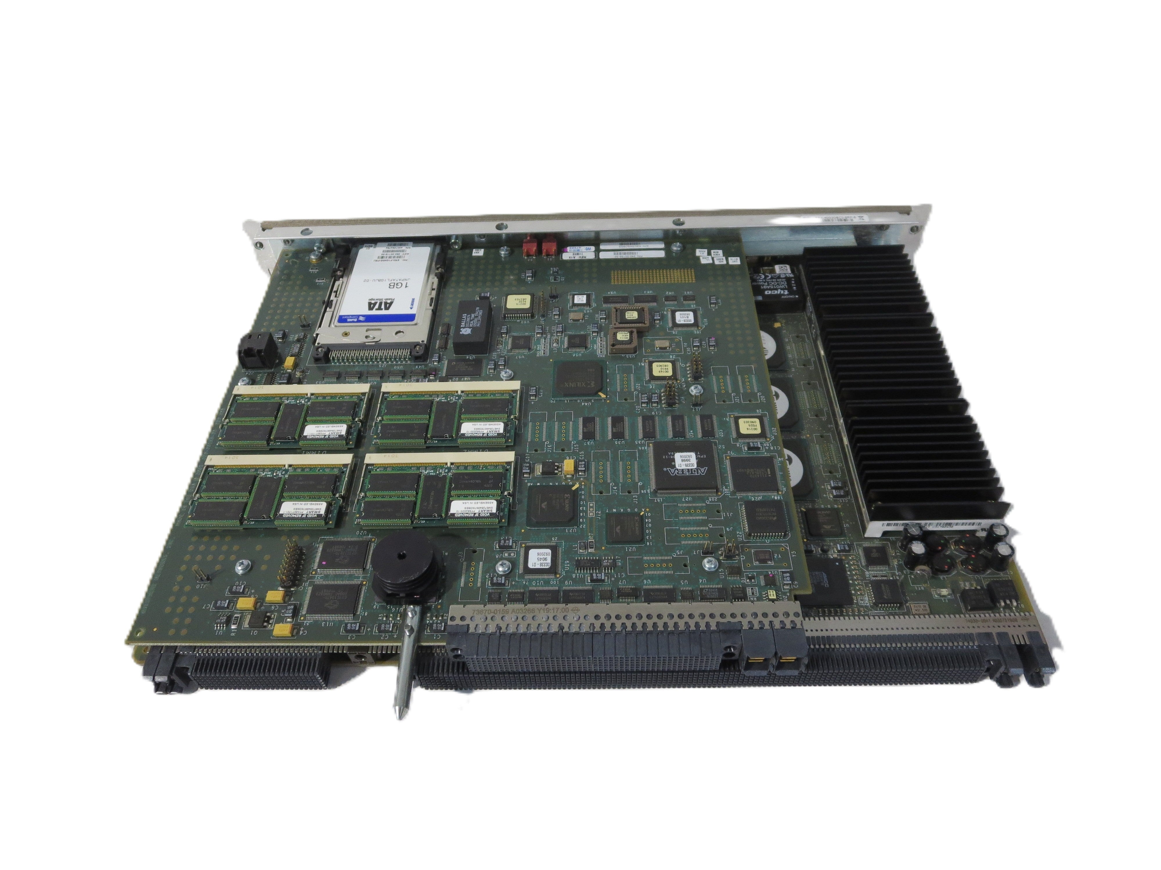 40G SW & RTE Processor