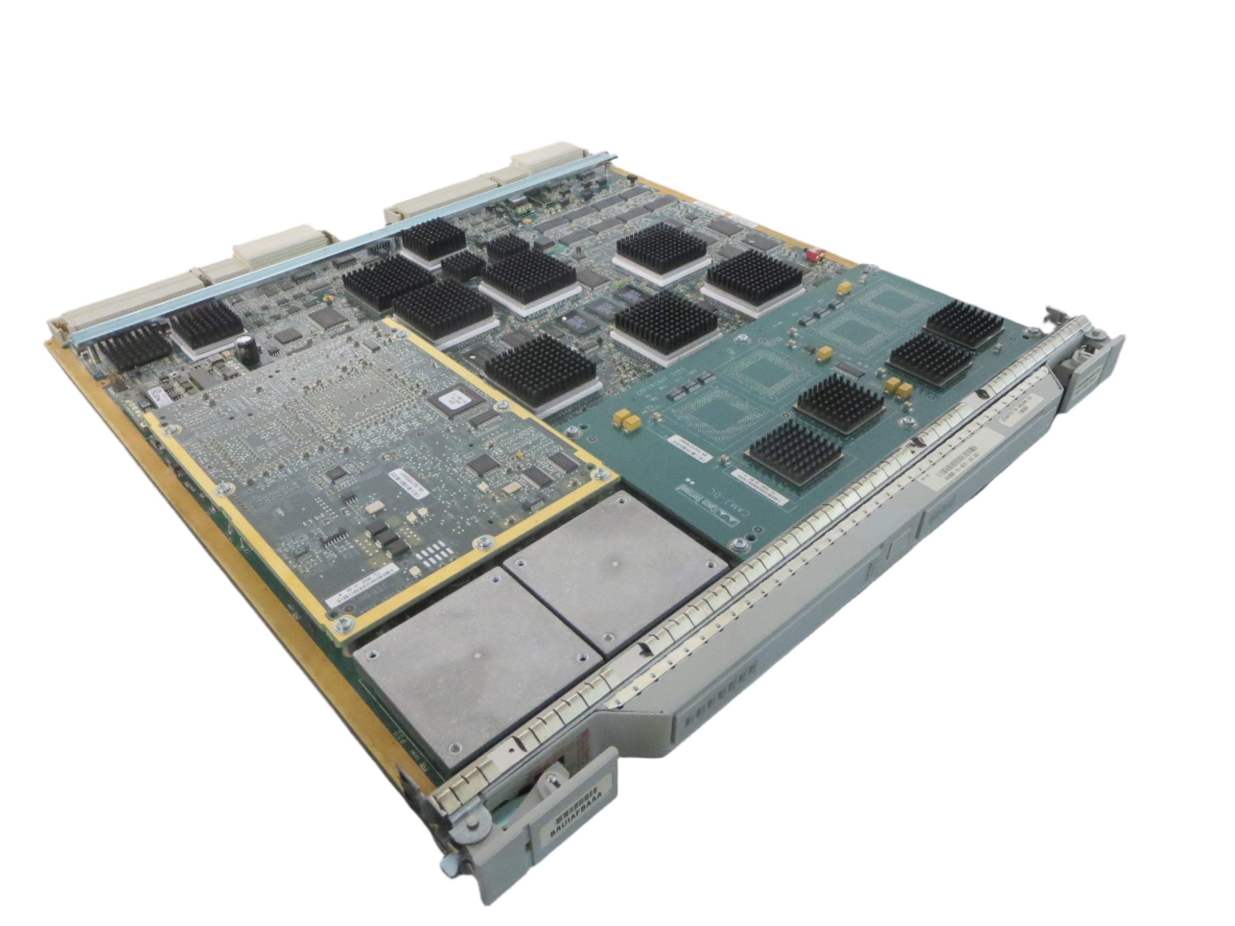 8-Port Channelized/Un-Channelized ATM Switch Service Module
800-21445-06