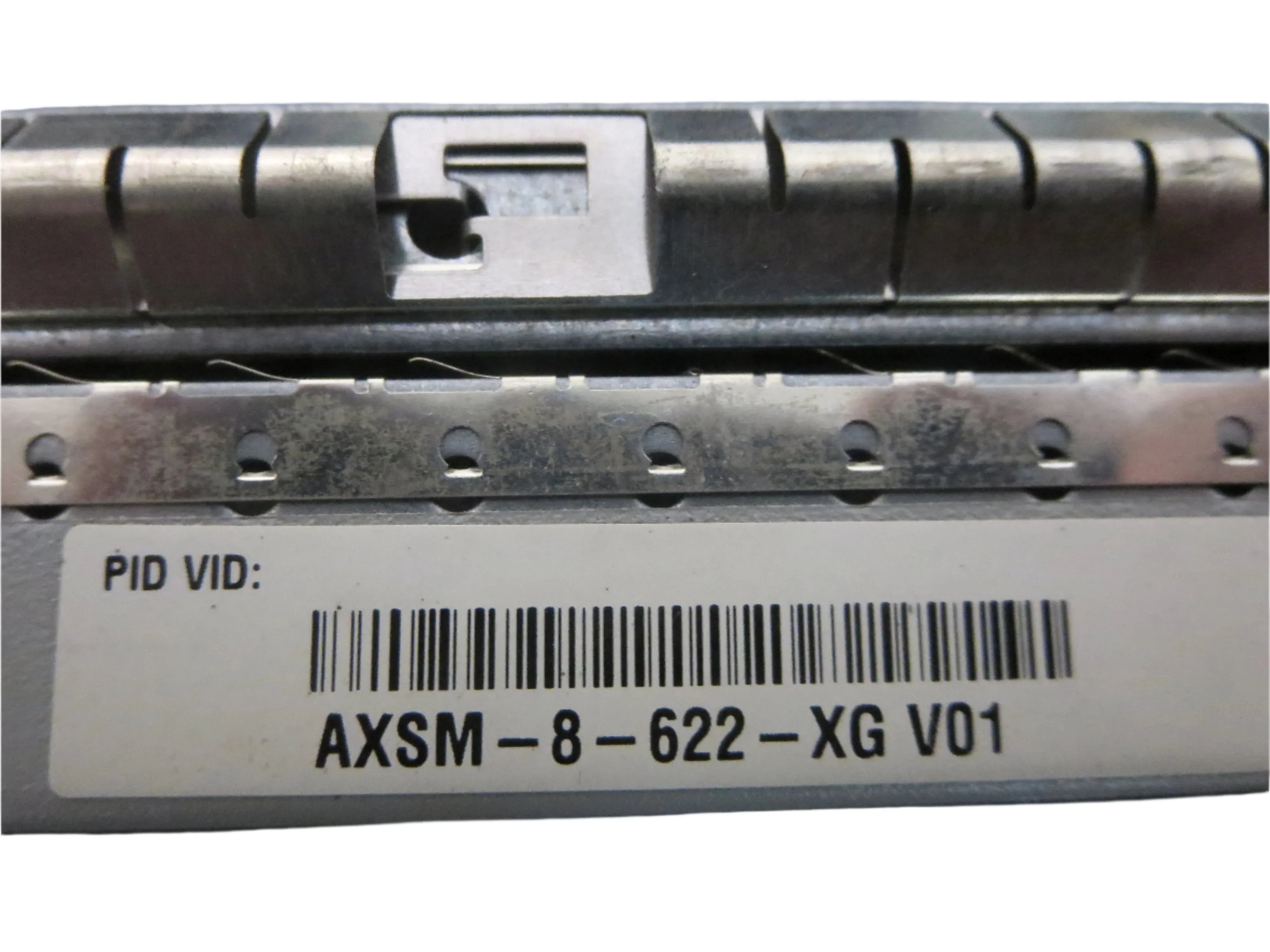 8-Port Channelized/Un-Channelized ATM Switch Service Module
800-21445-06