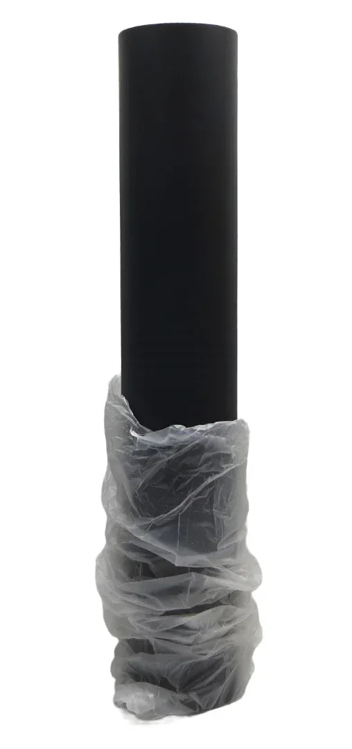 4-Inch x 24-Inch Aluminum HID Bollard Mounting Stem, Textured Black