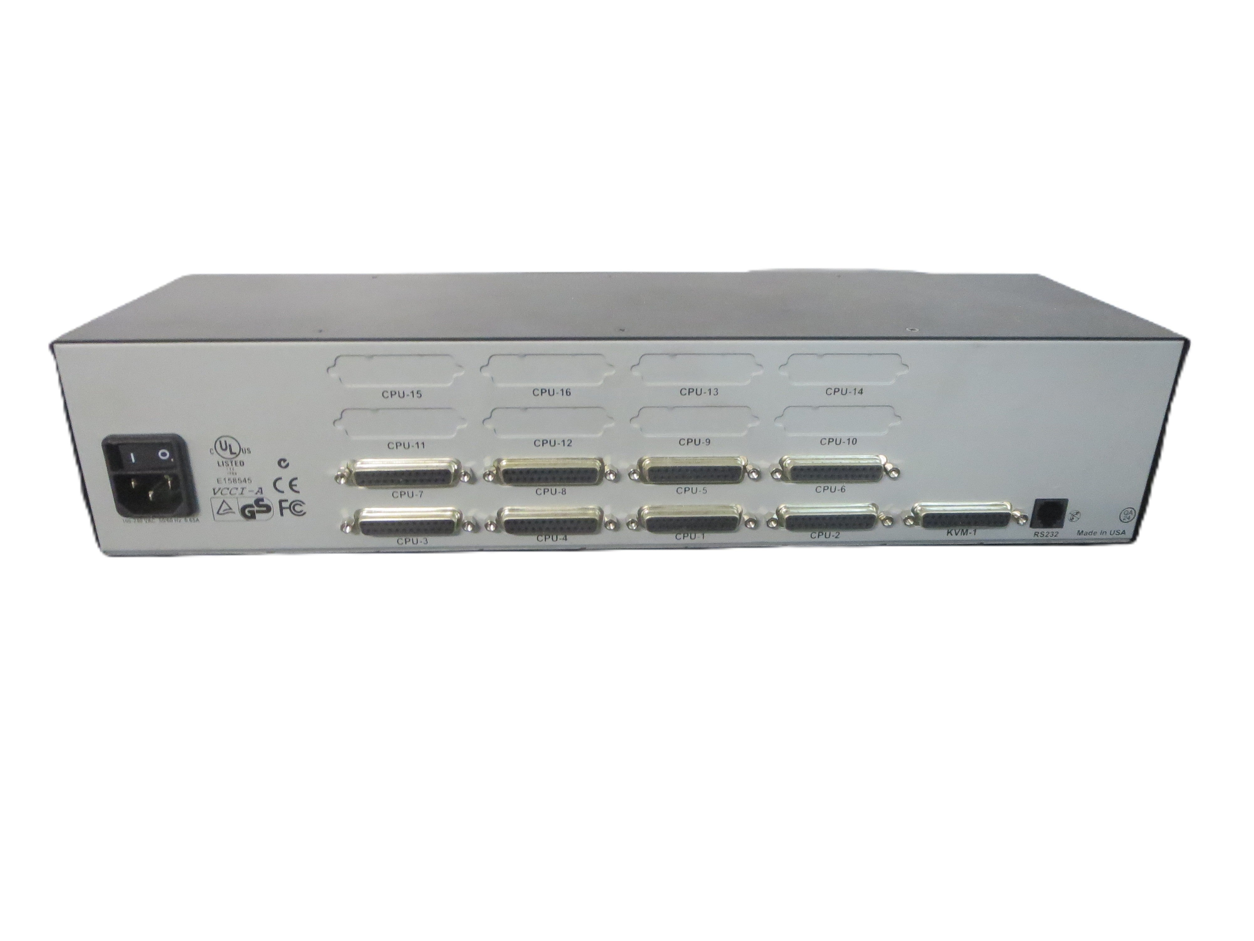 8 Port Full Chassis ServSwitch Ultra
