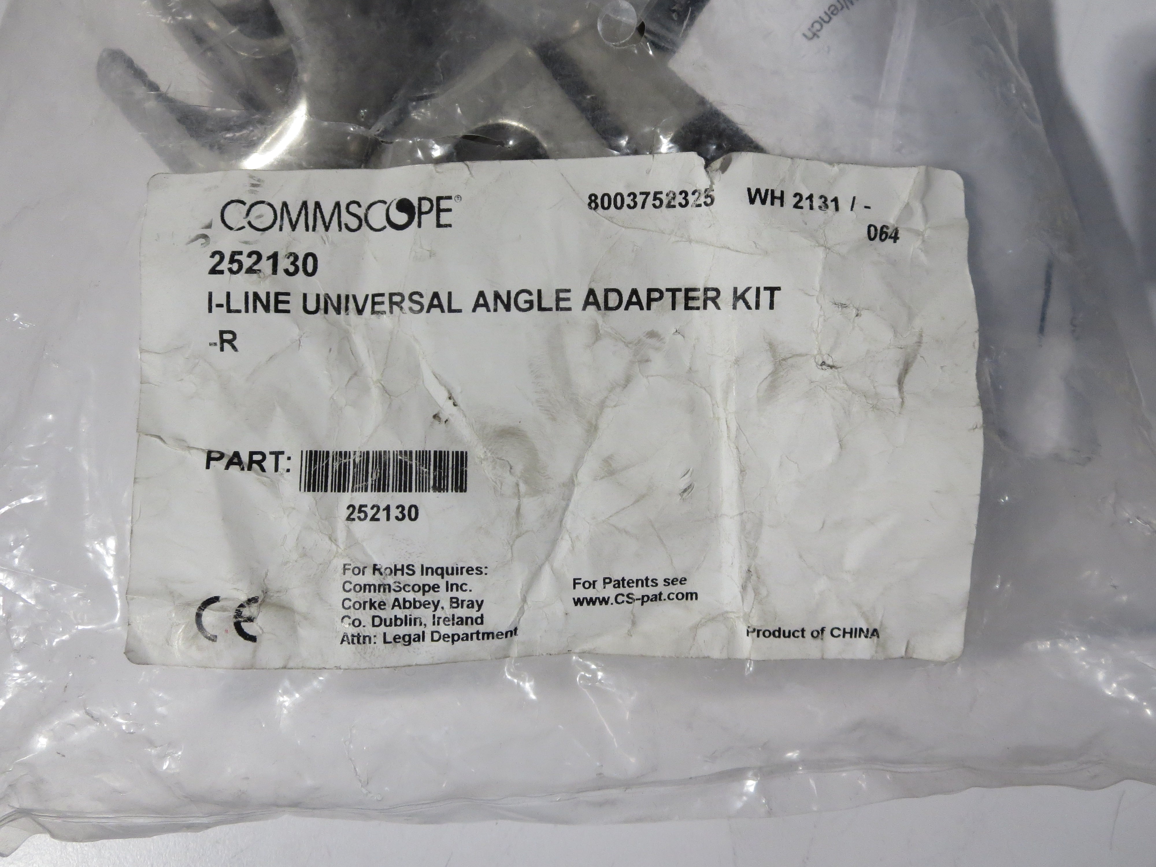 I-LINE UNIVERSAL ANGLE ADAPTER KIT-R