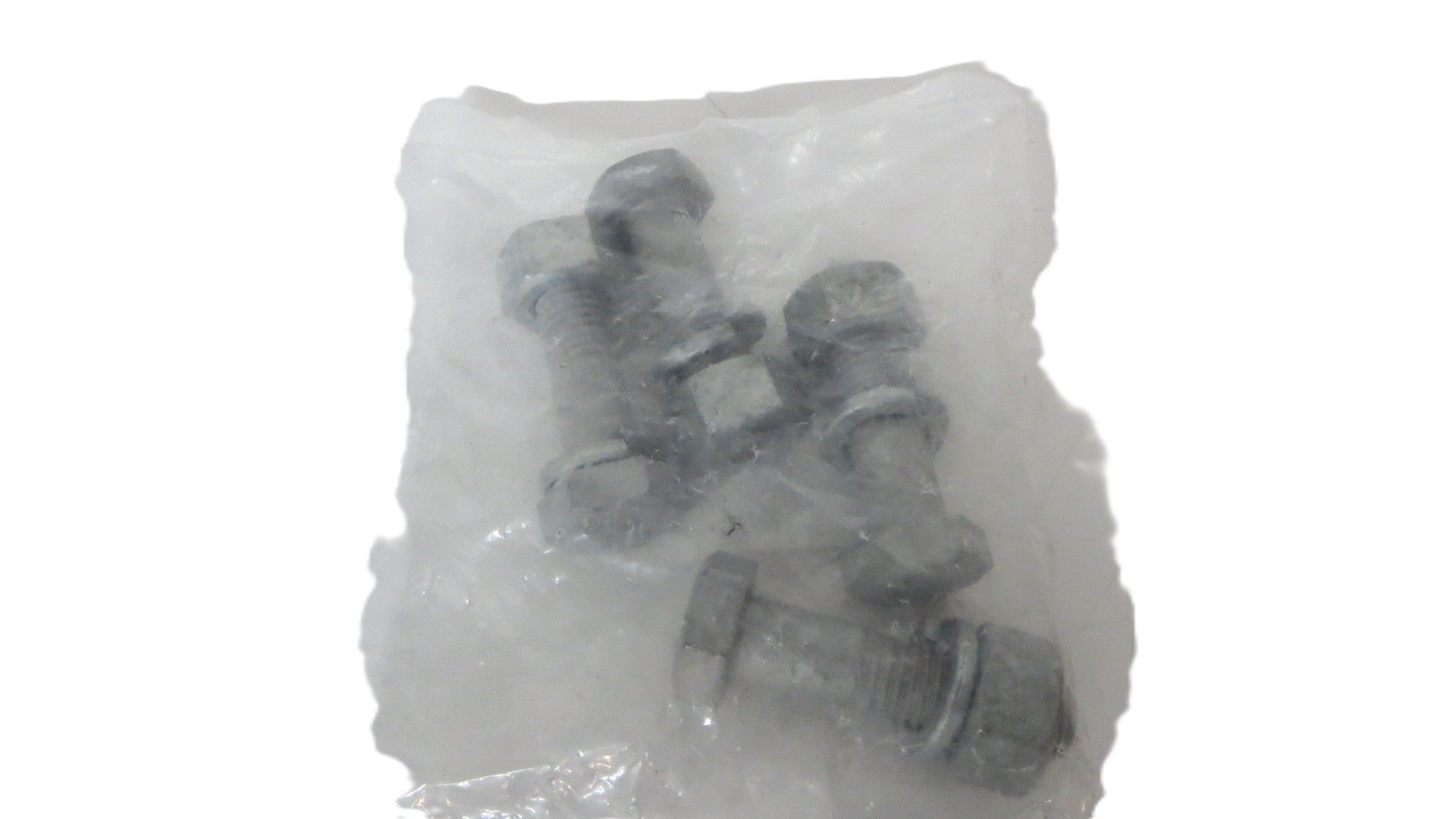 SINGLE SUPPORT ARM HARDWARE KIT. ONE PACK CONTAINS 4 BOLTS NUTS AND WASHERS