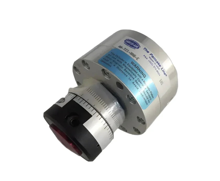 DIAL-A-STROKE PANCAKE AIR CYLINDER 2" BORE