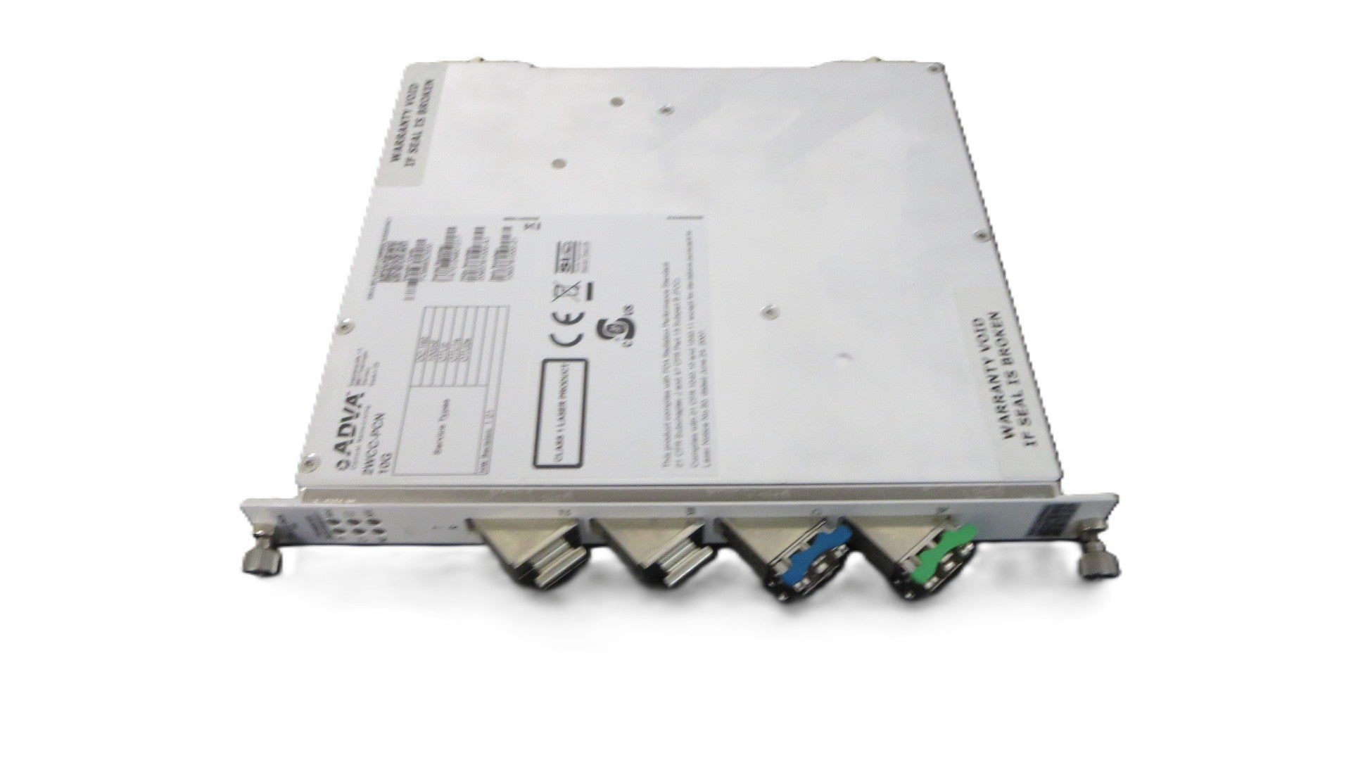 FC9685CX00, Dual core channel module