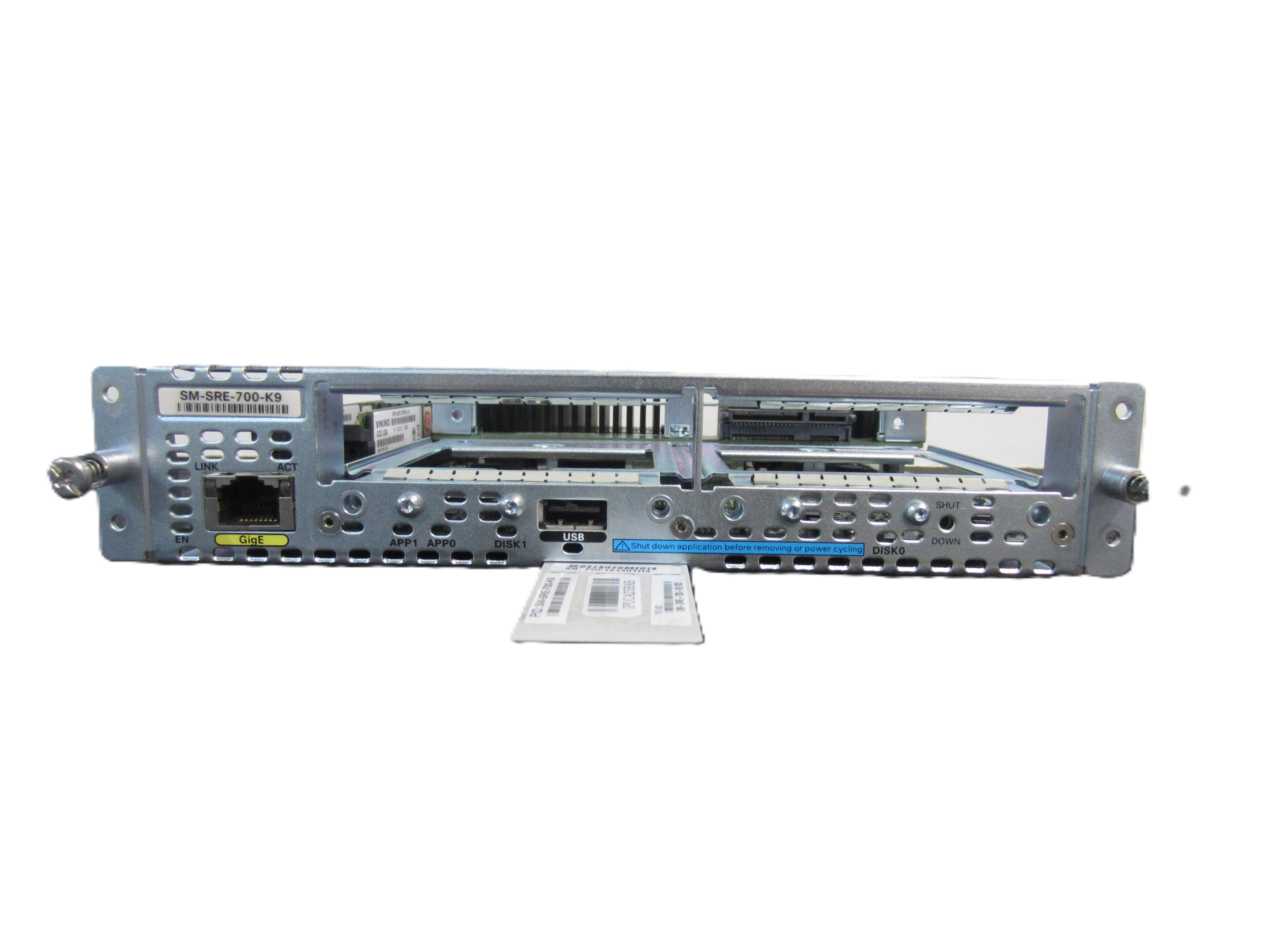 Services-Ready Engine (SRE) modules
800-32542-01