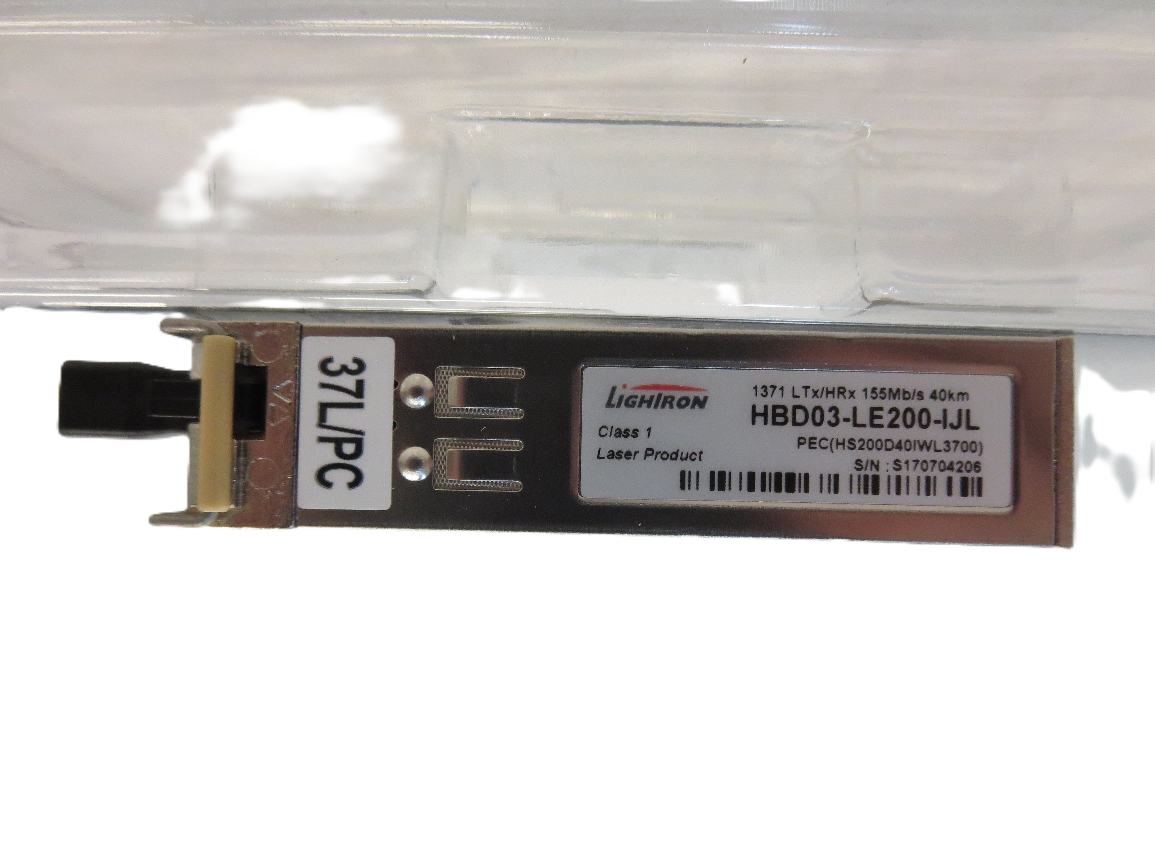 SFP MODULE SV 155M Bi-Di-Tmp 1375.25/1366.00