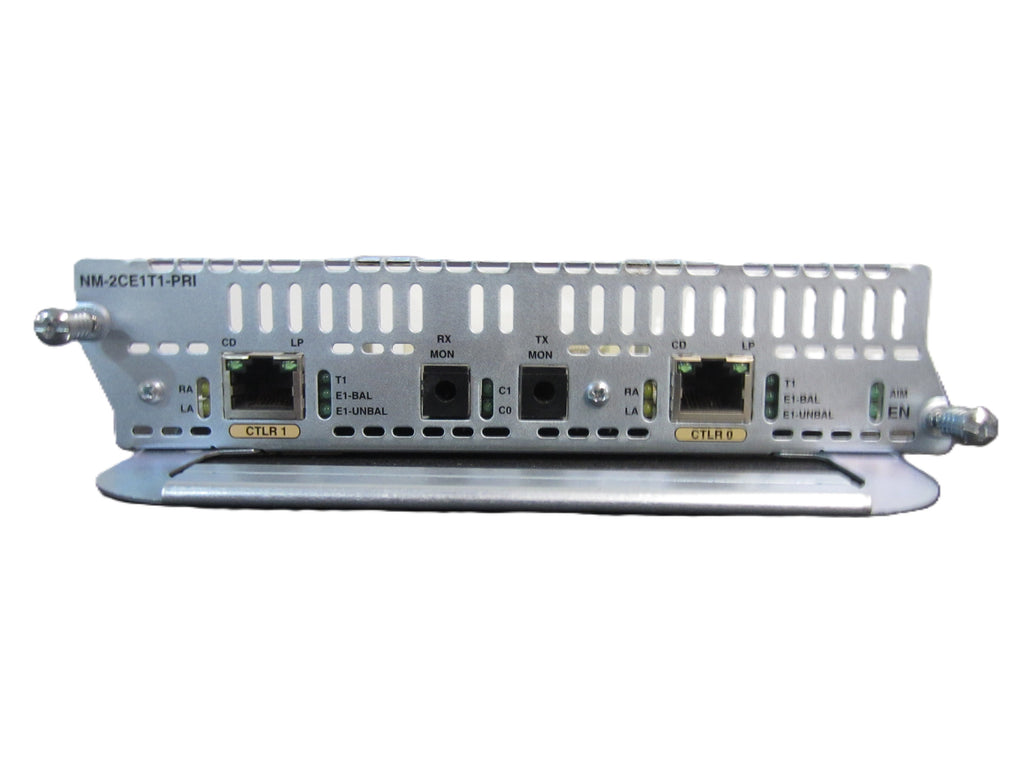 Isdn Module 2-Port Channelized E1/T1/ISDN-PRI Network Module 800-21551-02