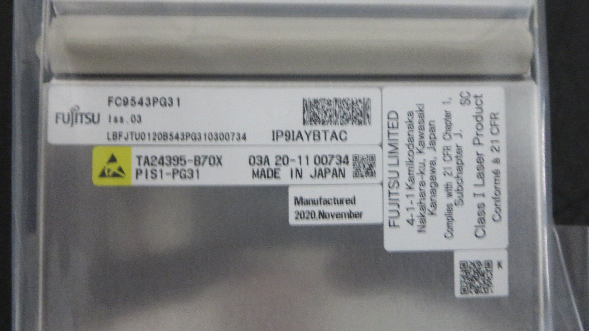 100 GbE 3 port CFP4