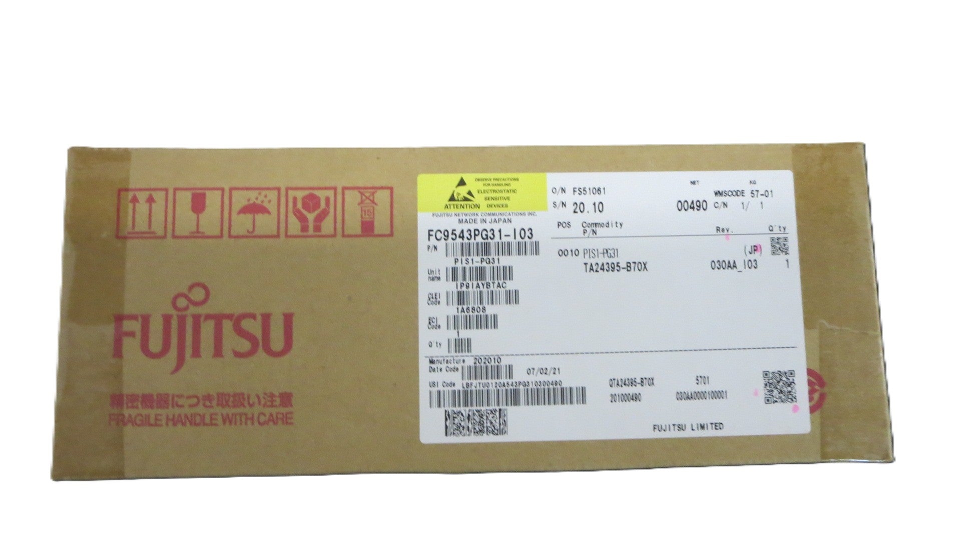100 GbE 3 port CFP4