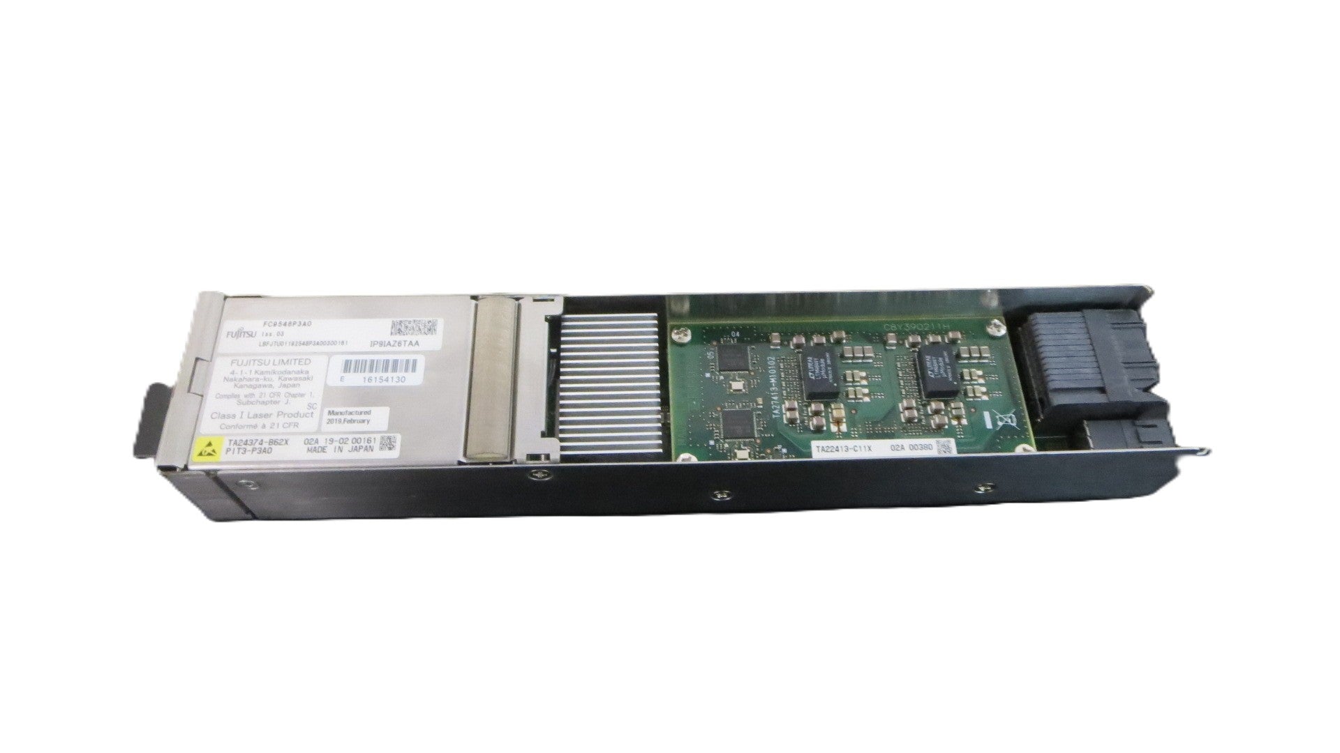 Unit Plug in T3XX 1 Port GRN LITE CFP2 ACO