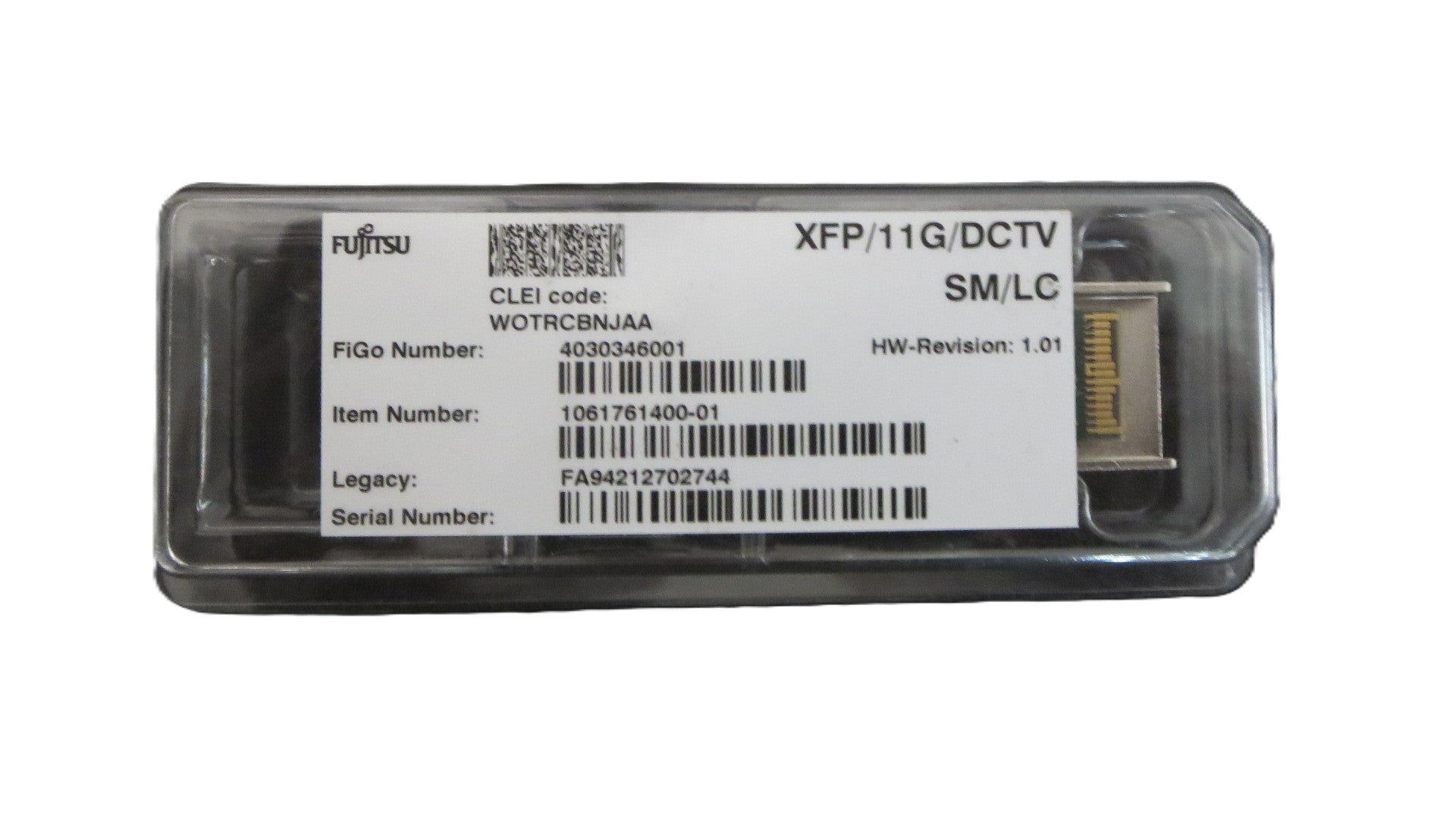 XFP/11G/DCTV SM/LC