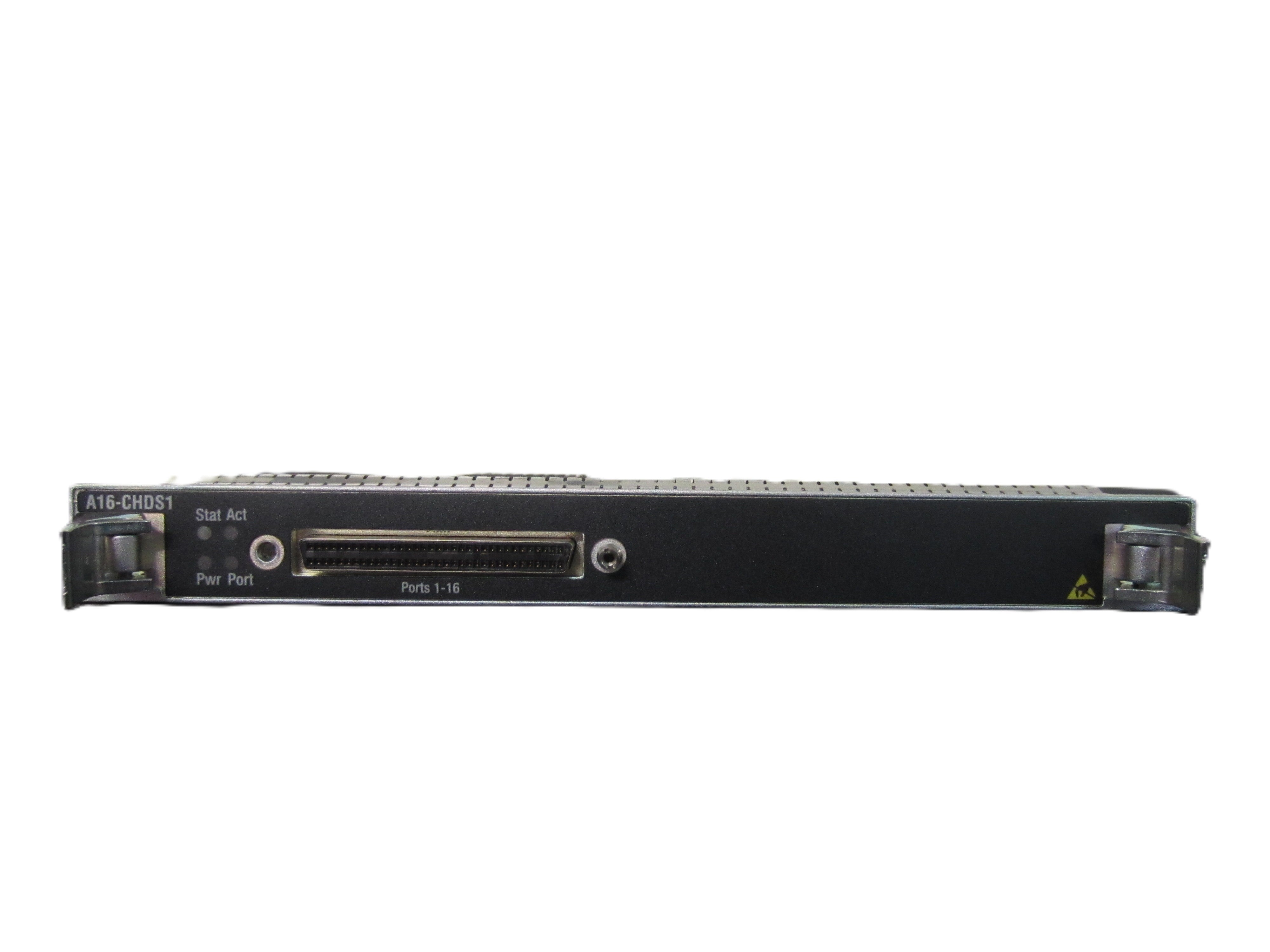16-PORT T1/E1 SERVICE CARD
