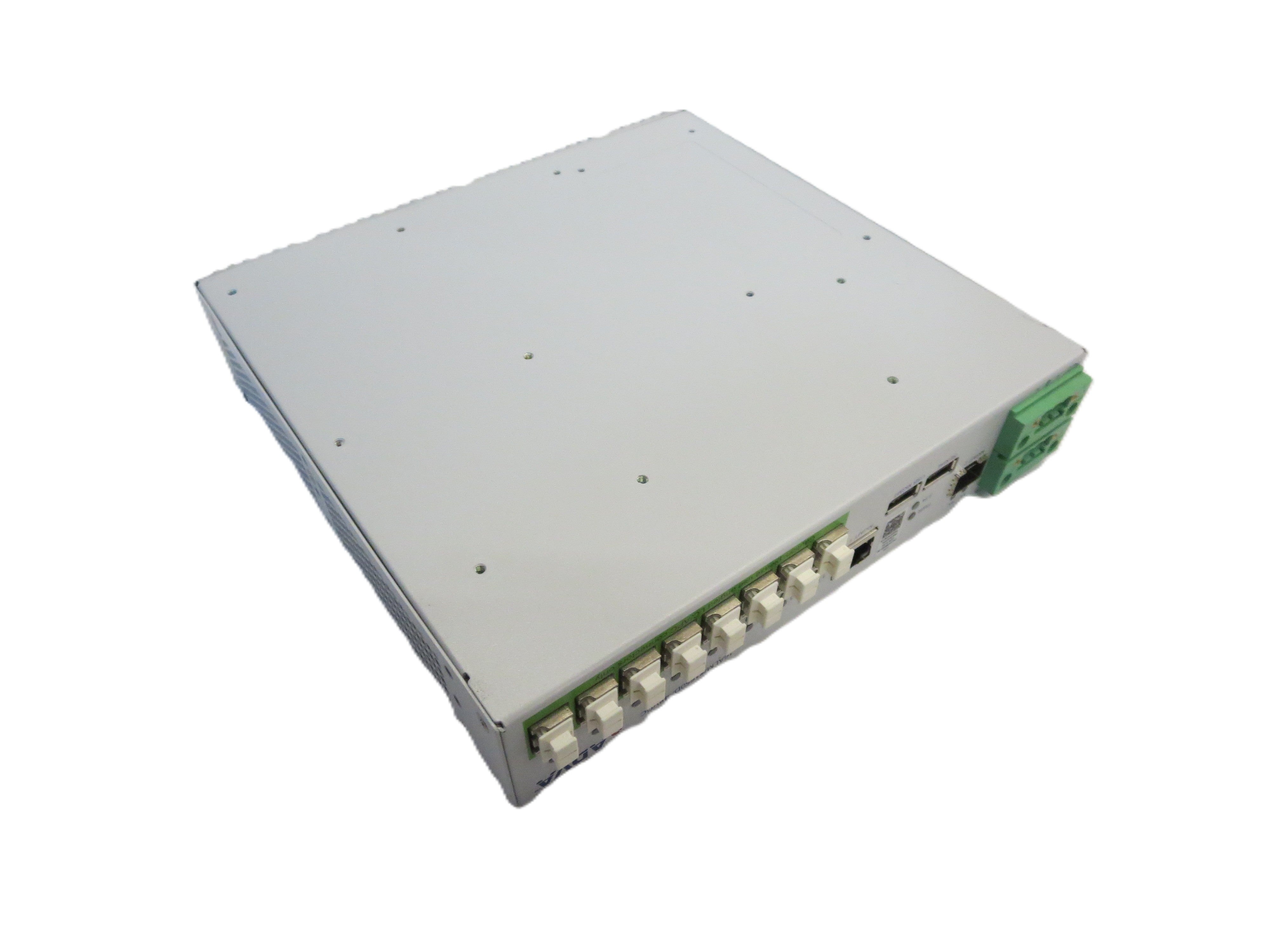 ALARM 16 ports with LC/APC connector. -48V DC powered