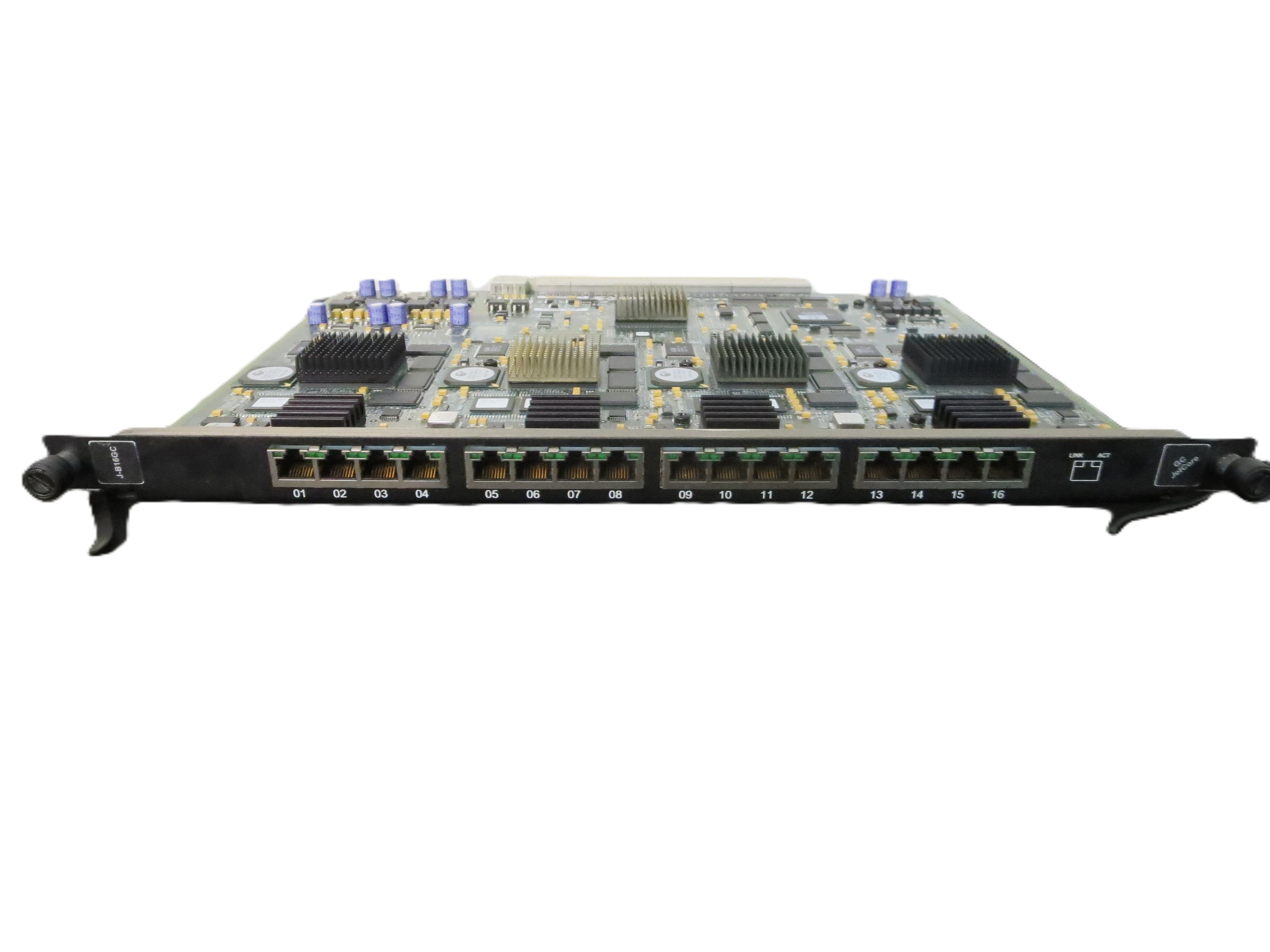 Jetcore 16-Port 1000Base-T Module