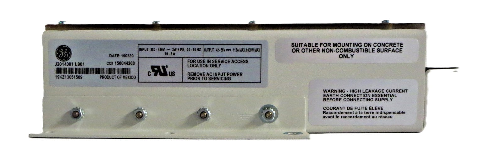 Rack Mount Power Supplies GP100 Single Slot Interface