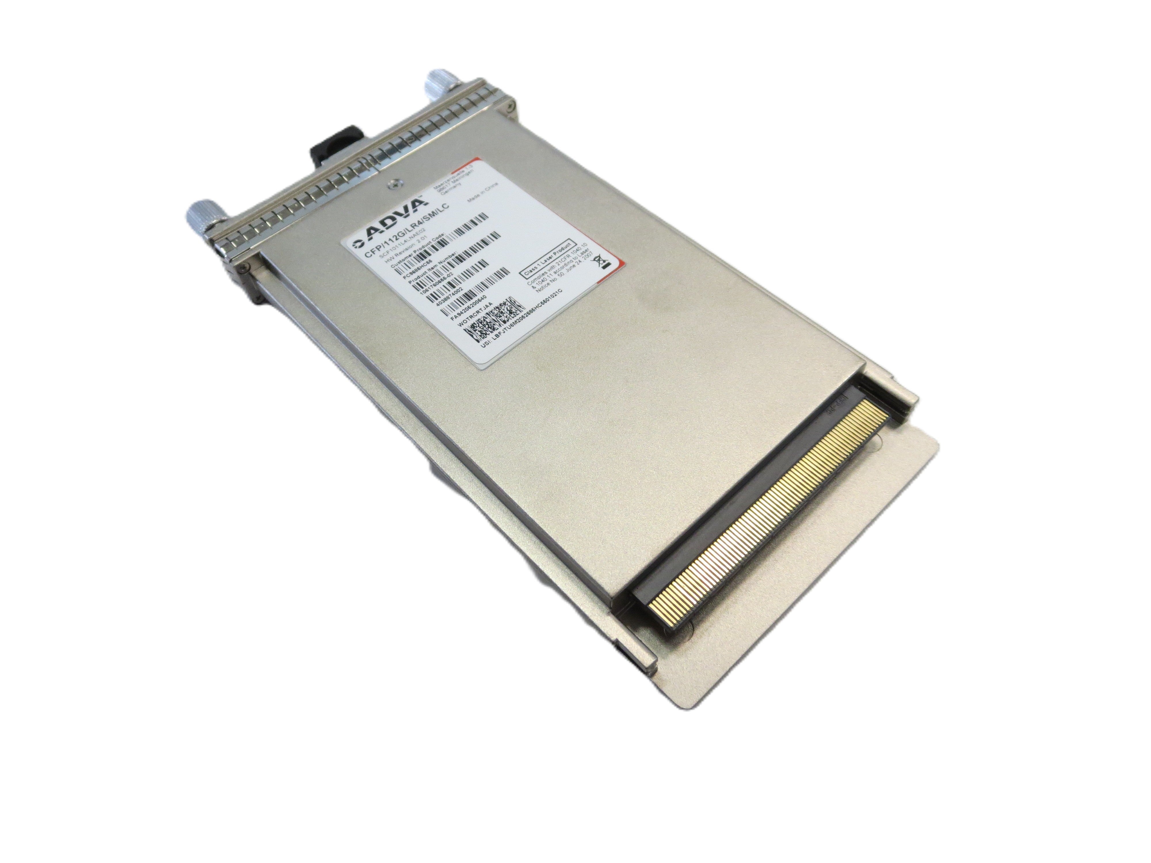 CLIENT CFP FOR 100GbE OTU4 LR4 TYPE 10KM