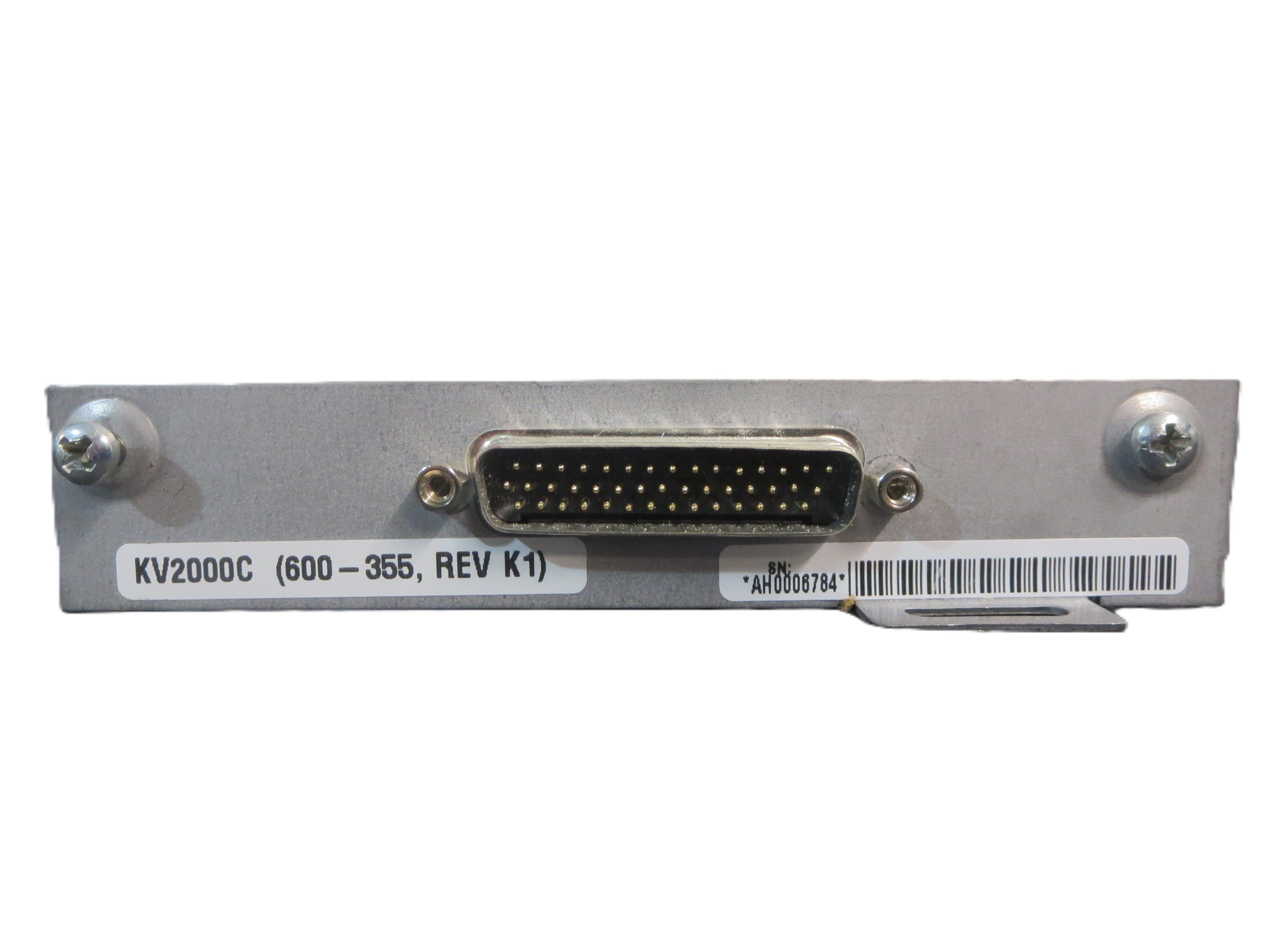 AUTOSENSING CPU INTERFACECARD FOR SERVSWITCH MULTI (600-170 REV. K1)-(600-355 REV. L)-(600-355)REV. K1