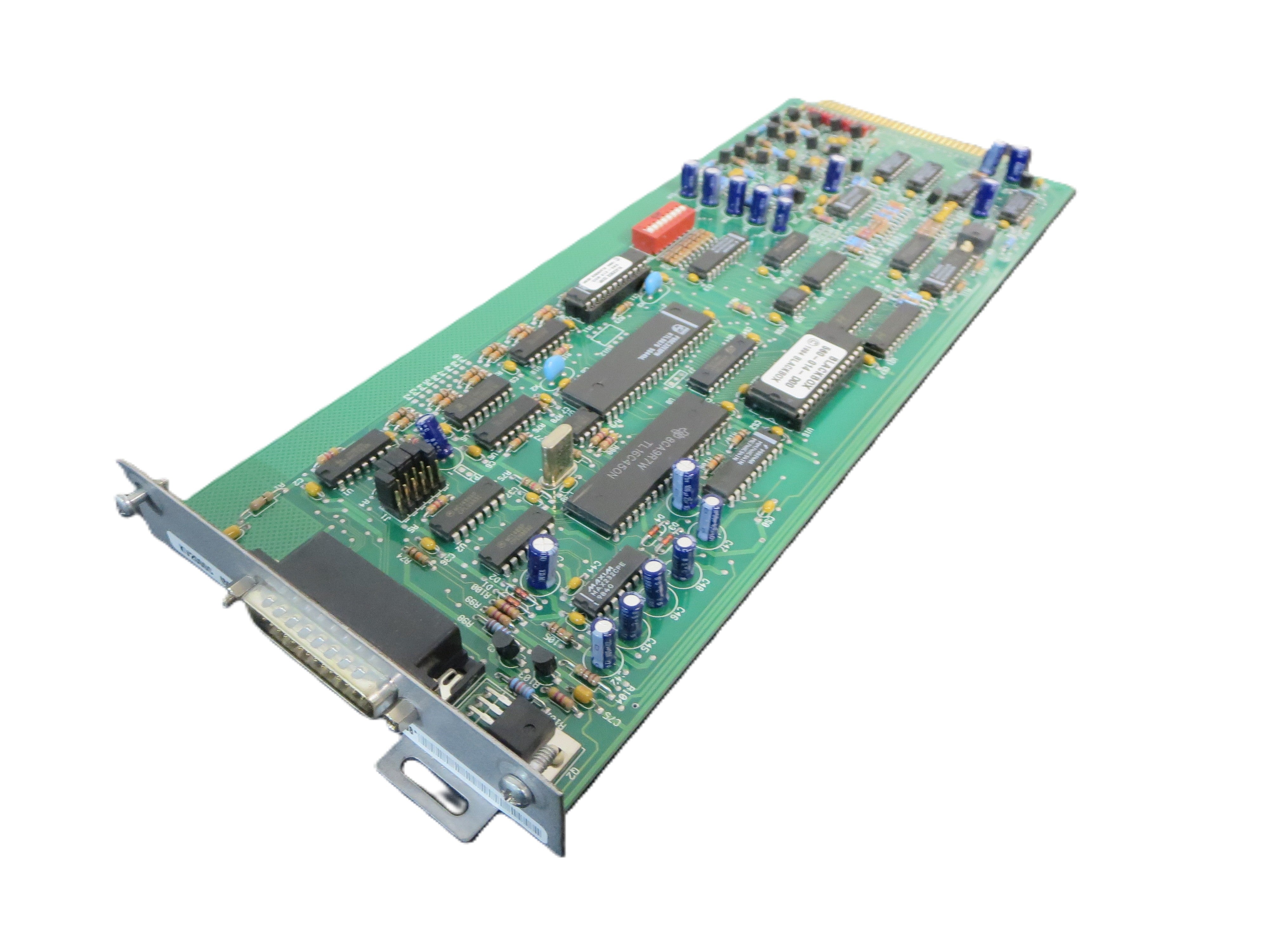 AUTOSENSING CPU INTERFACECARD FOR SERVSWITCH MULTI (600-170 REV. K1)-(600-355 REV. L)-(600-355)REV. K1