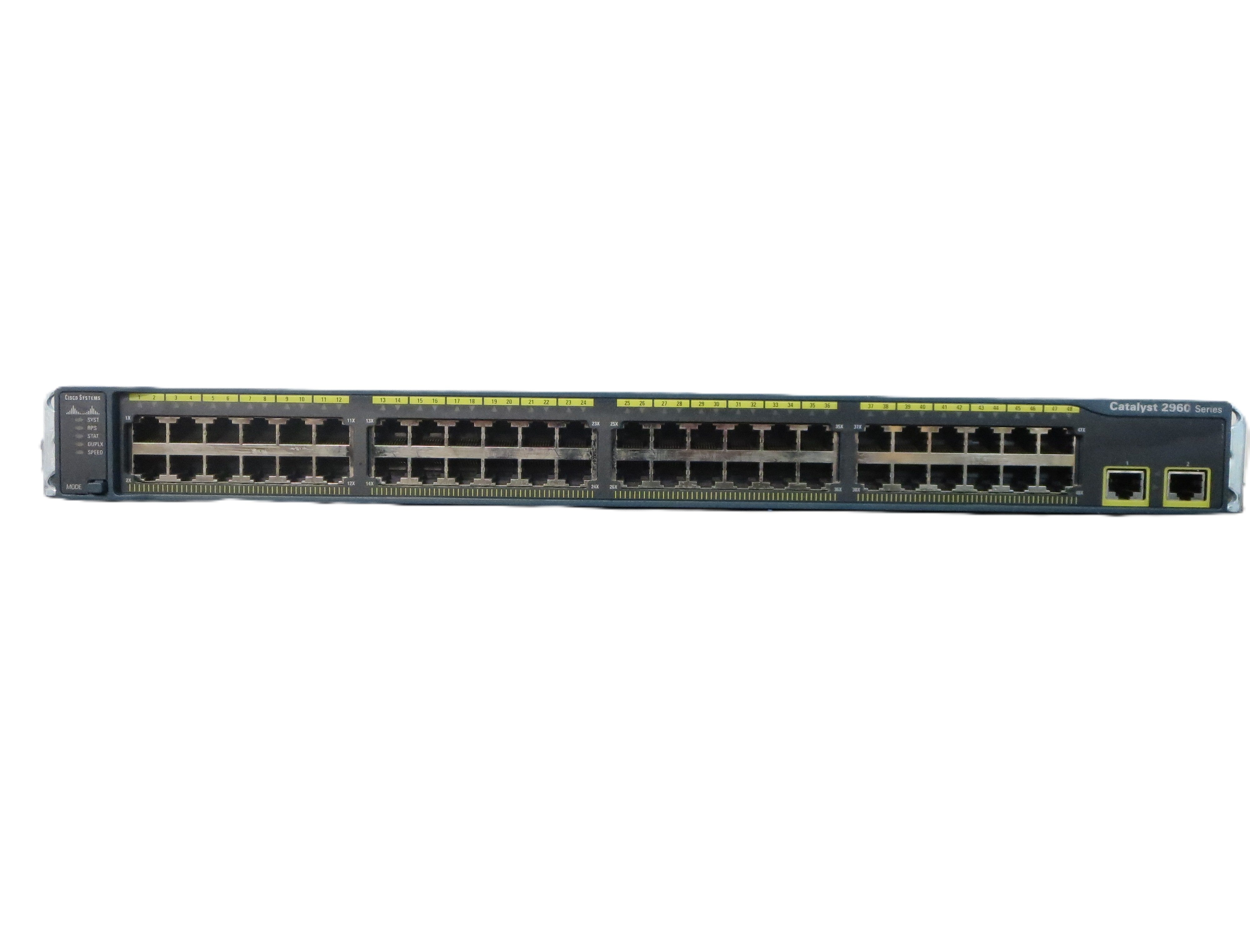 Catalyst 2960 48 10/100 + 2 1000BT LAN Base switches