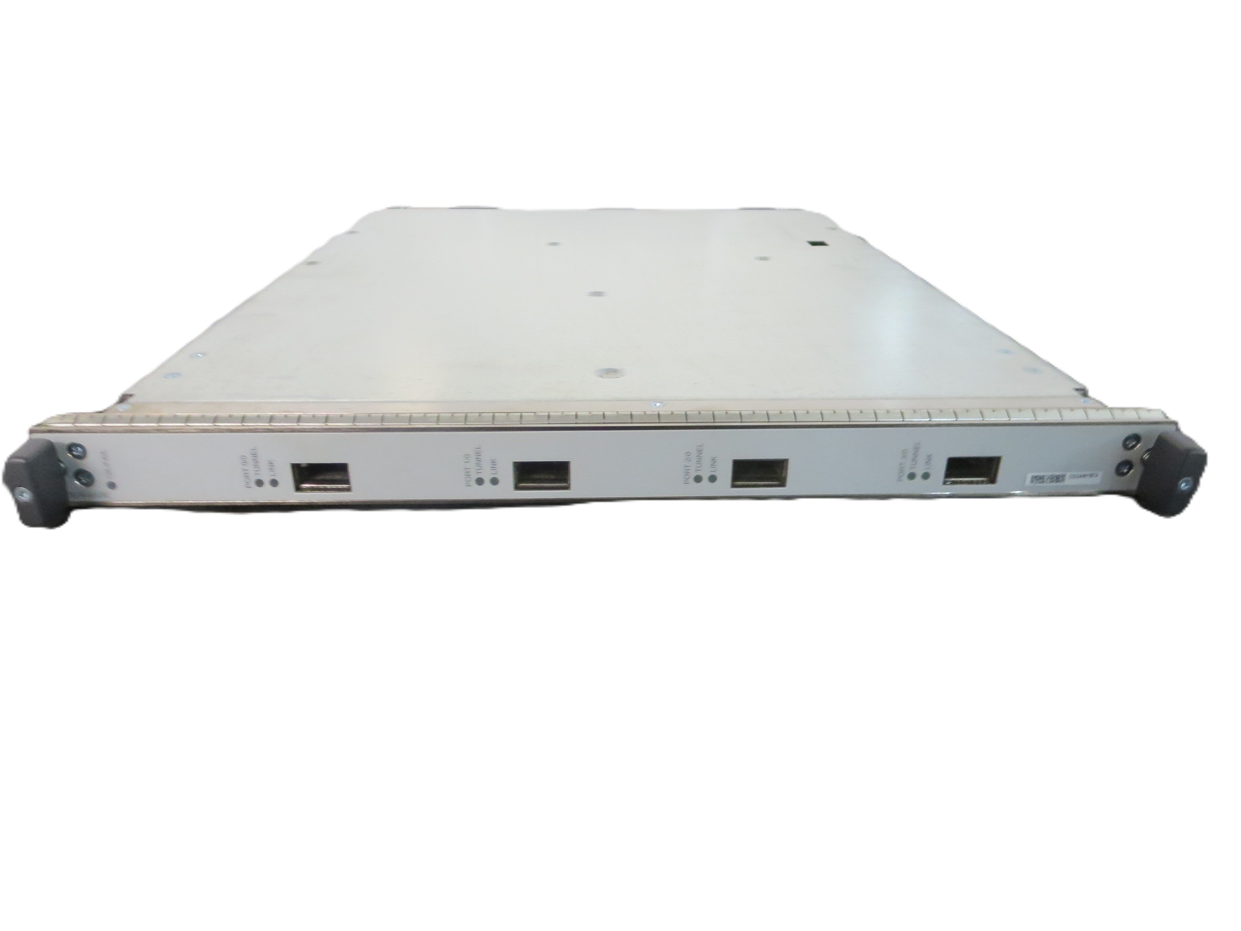 Four 10-Gigabit Ethernet ports