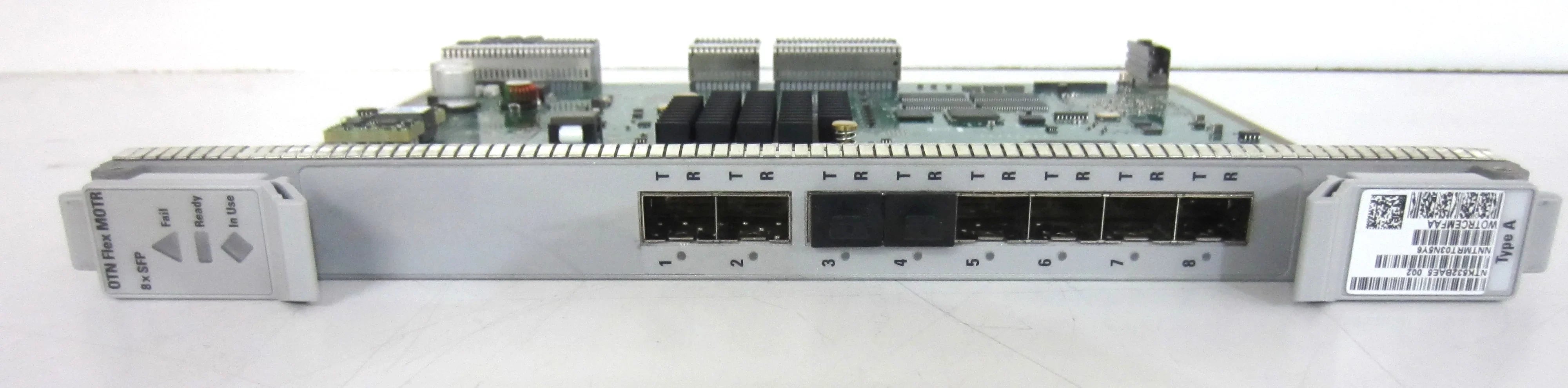 OTN FLEX MOTR 8 x SFP