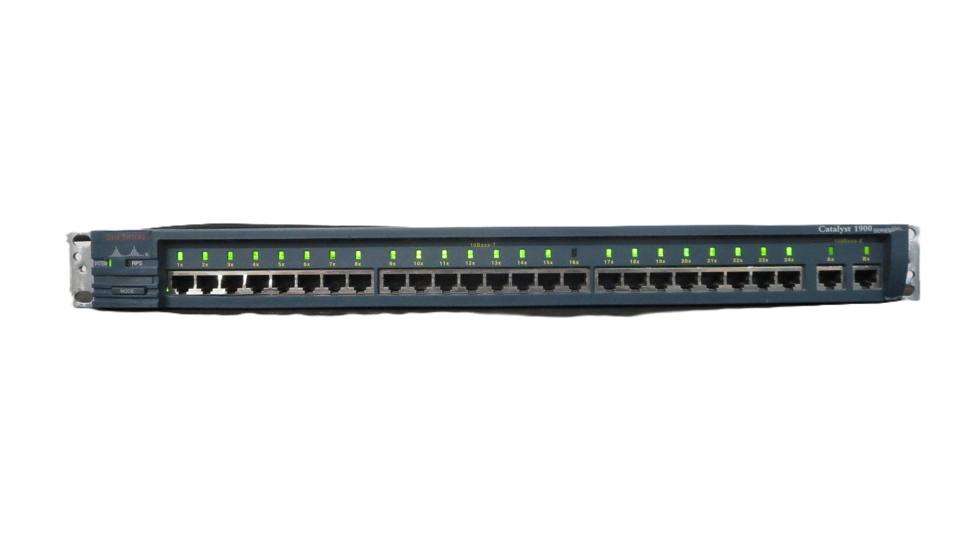 Catalyst Ethernet Switch is a 24-port switch
