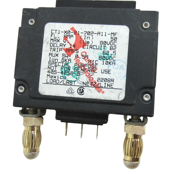 50 AMP Circuit Breaker | Bullet Circuit Breaker by AECI