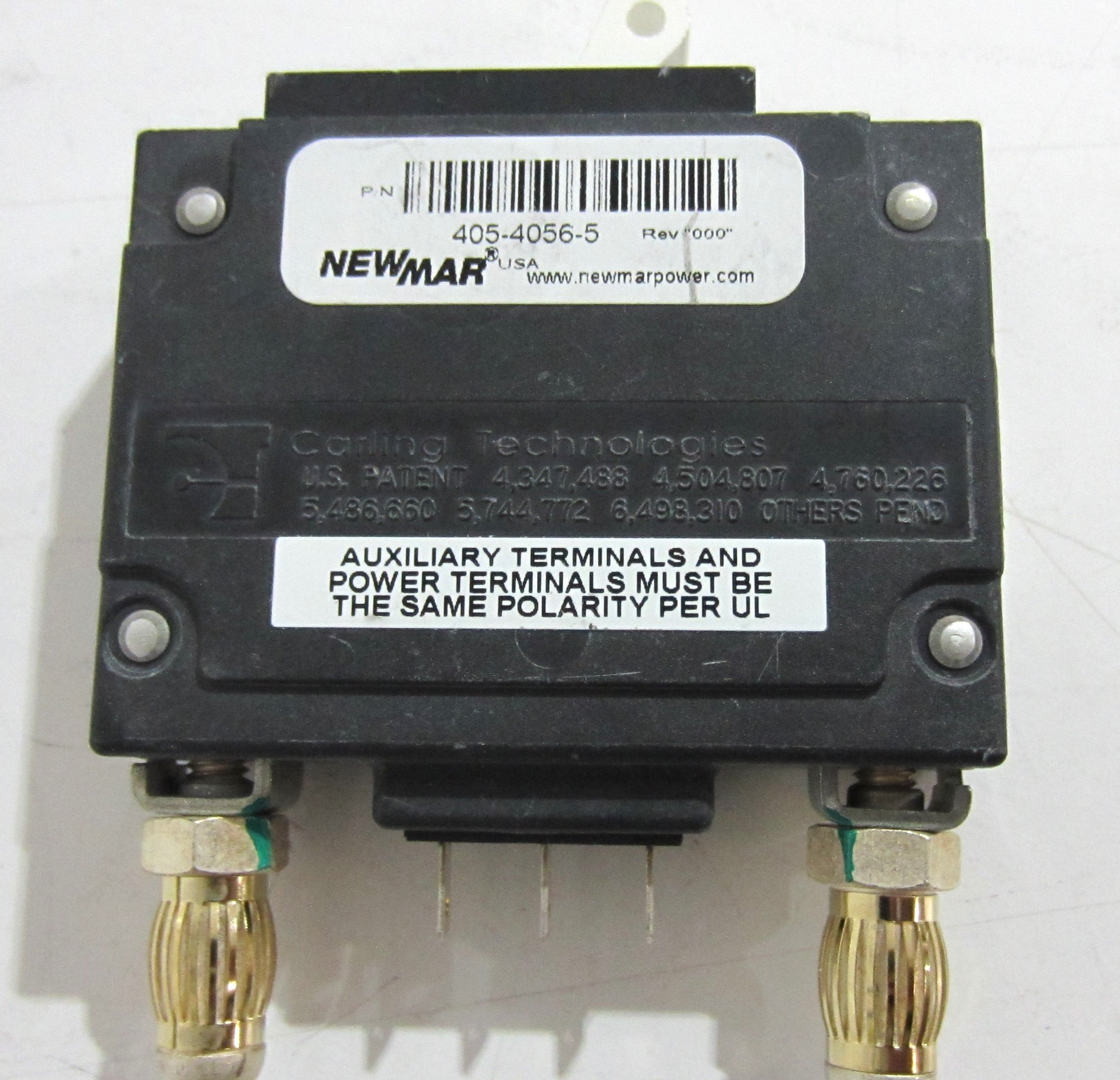 50 AMP BULLET CIRCUIT BREAKER 80V