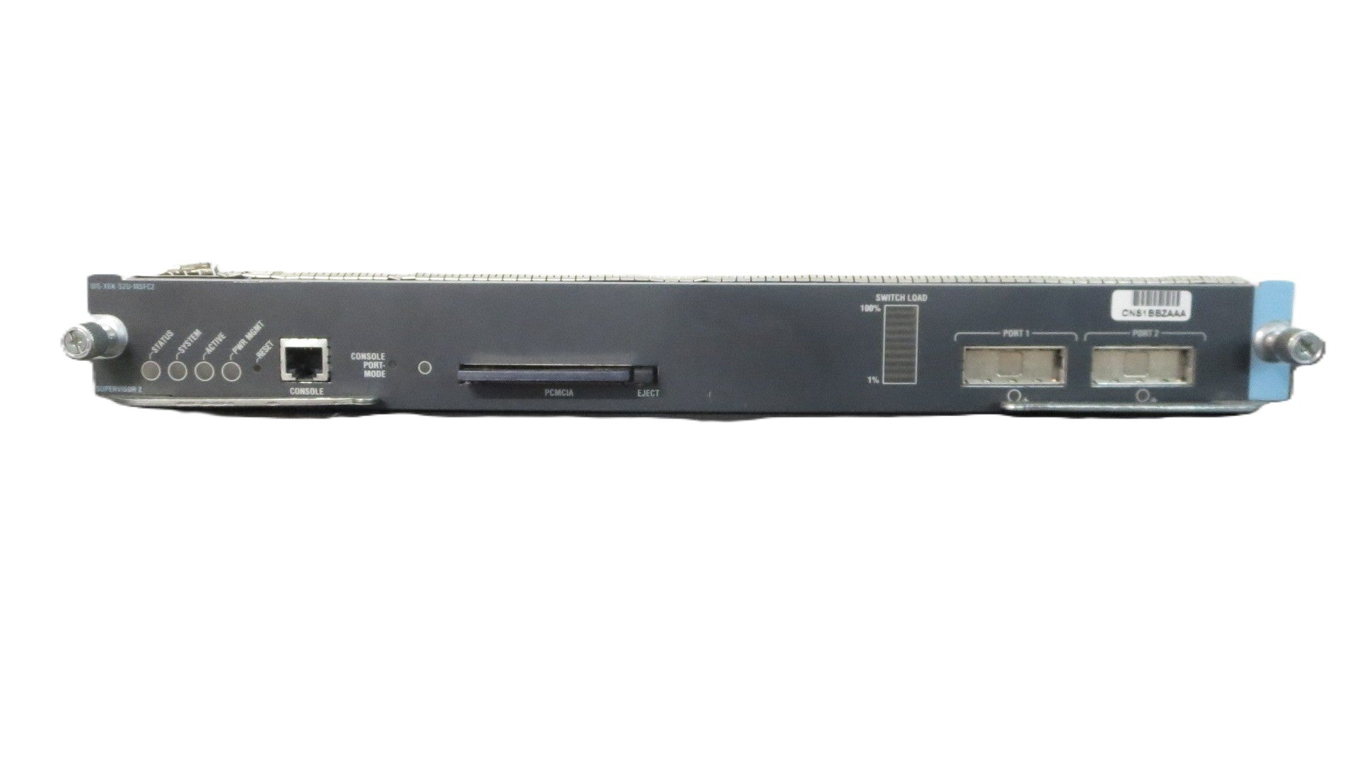 2-1000BASE-X uplink ports Supervisor Engine 2
800-19382-02