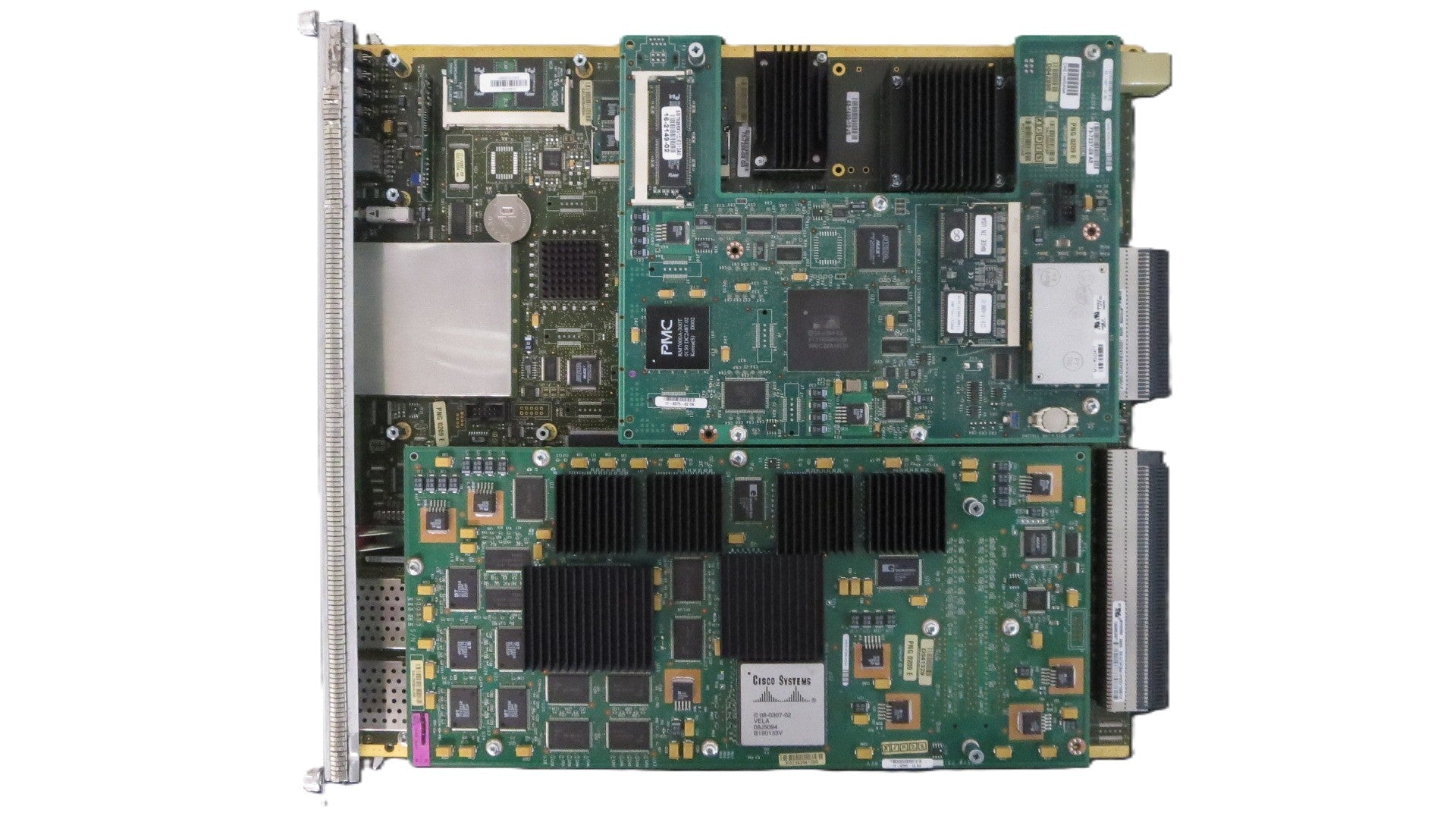 2-1000BASE-X uplink ports Supervisor Engine 2
800-19382-02